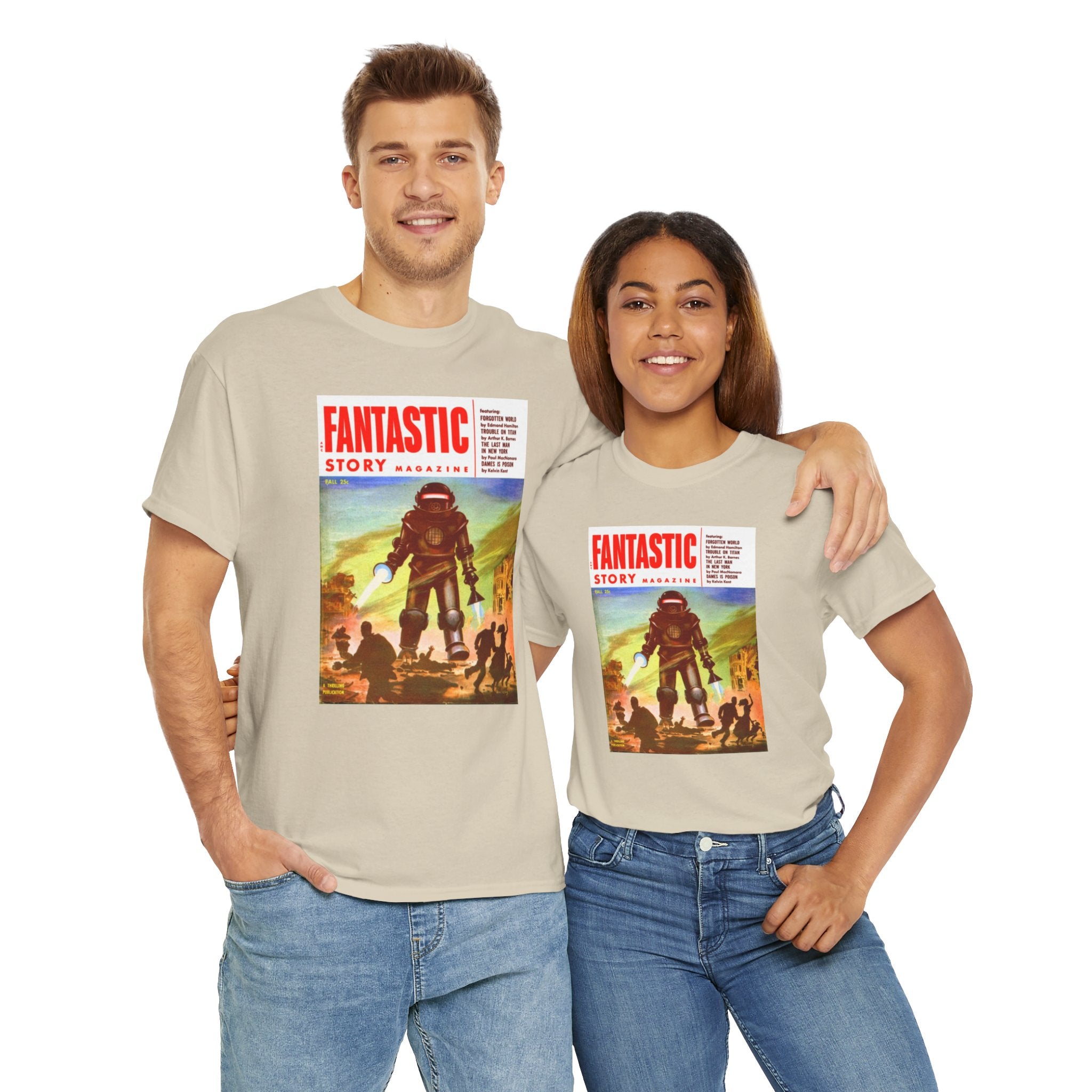 Fantastic Story logo Tee