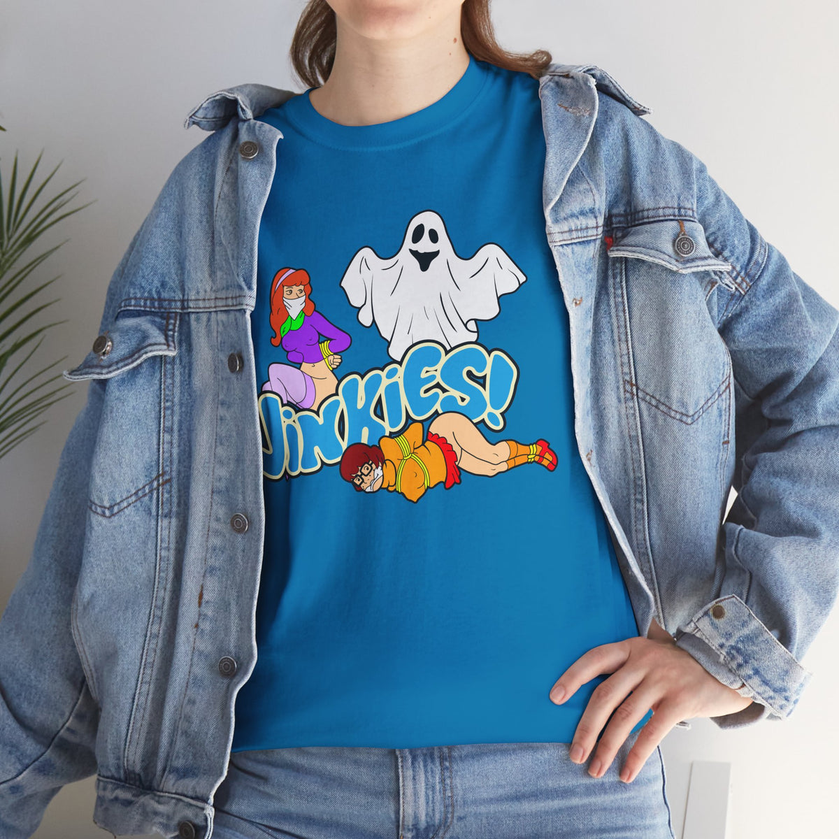 Jinkies! Mystery Ghost Scooby-Doo Inspired T-Shirt