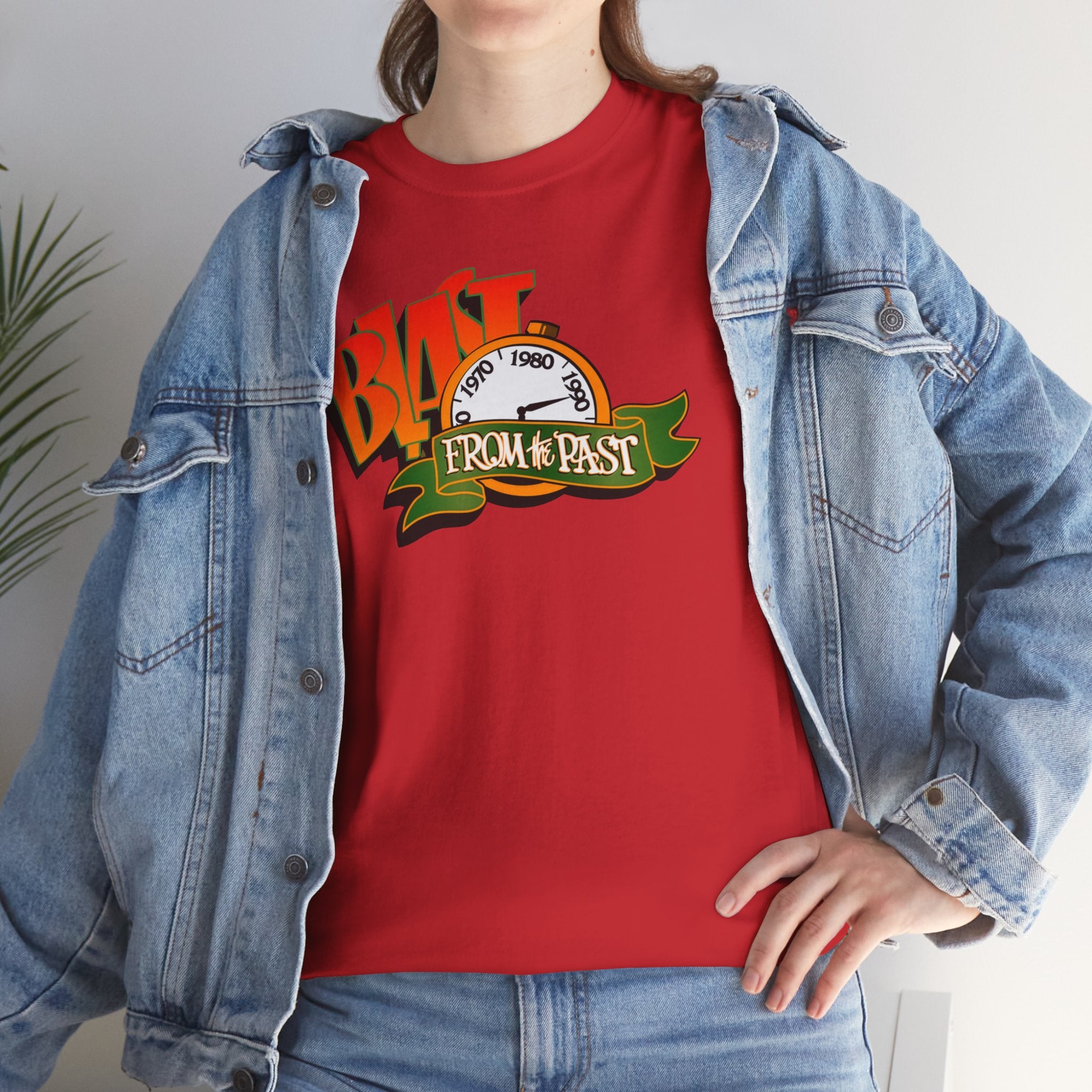 Hill Valley 2015 Blast from the Past logo Tee