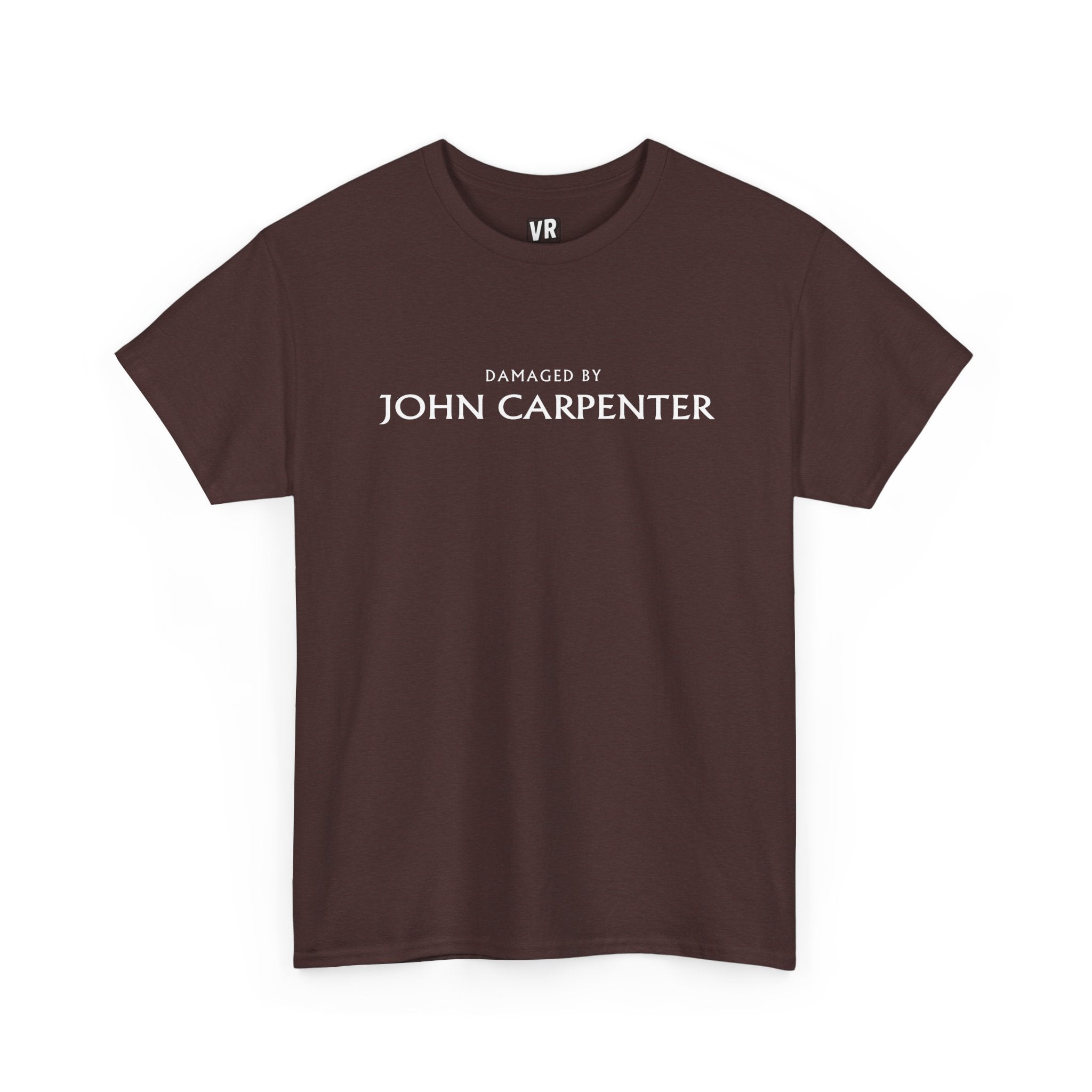 Damaged by John Carpenter Movie Credits Tee