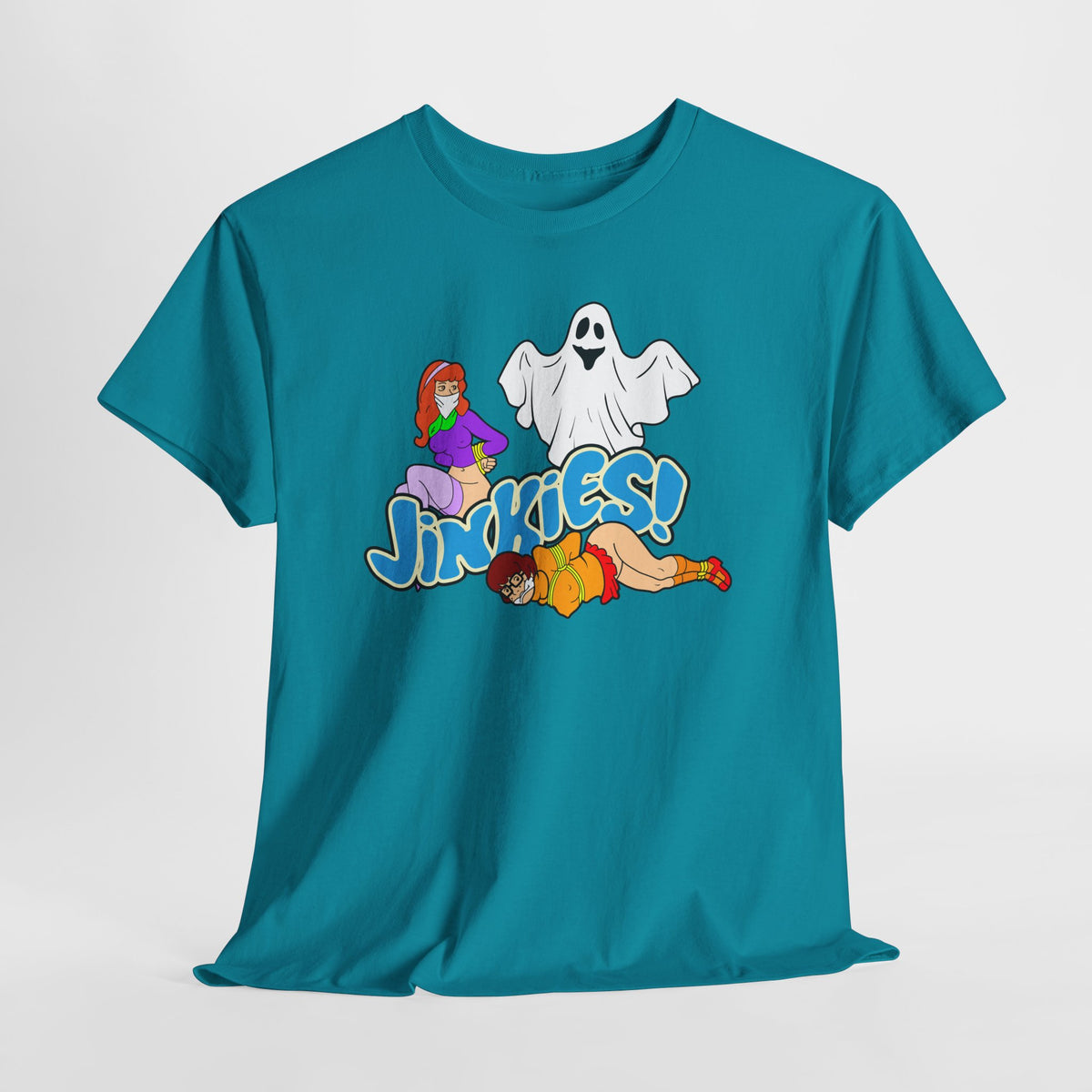 Jinkies! Mystery Ghost Scooby-Doo Inspired T-Shirt