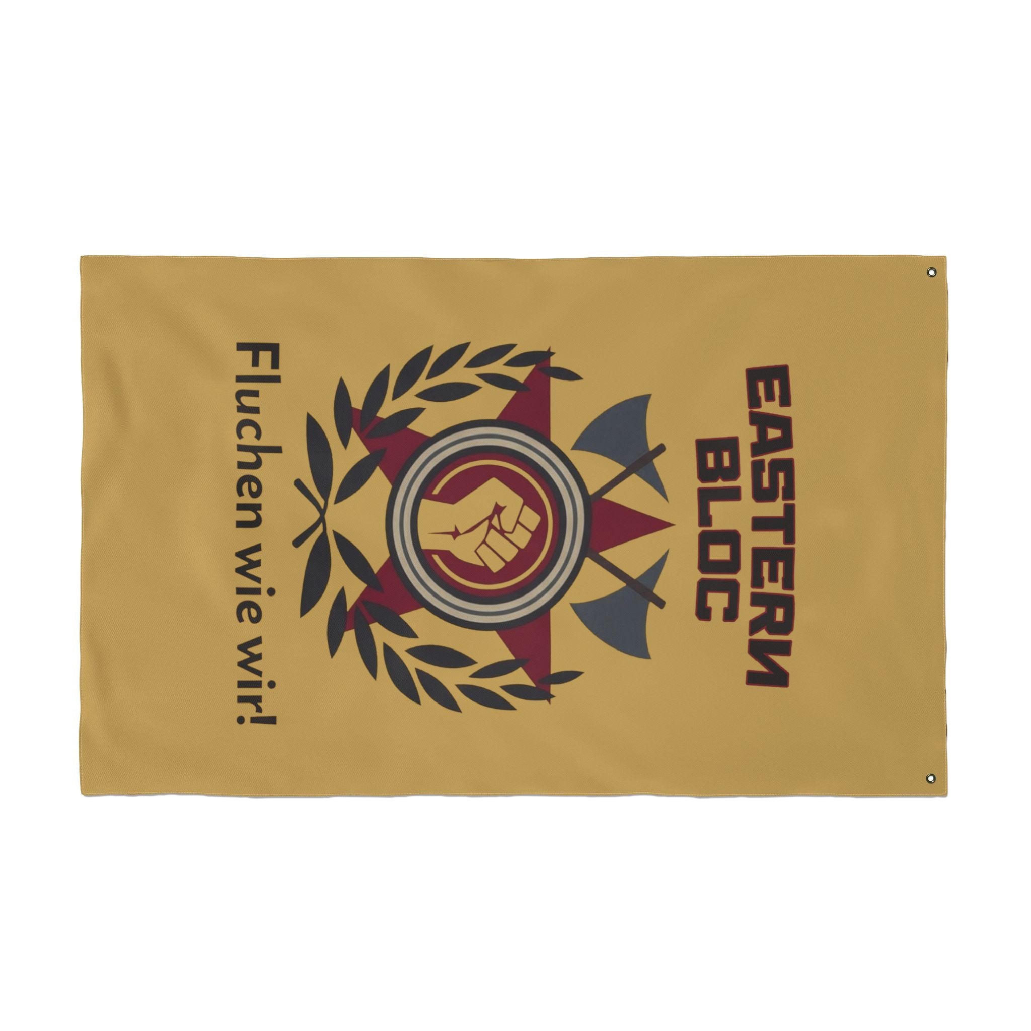 Vertical -  Timbers Army - Eastern Bloc  Double-Sided Military Flag