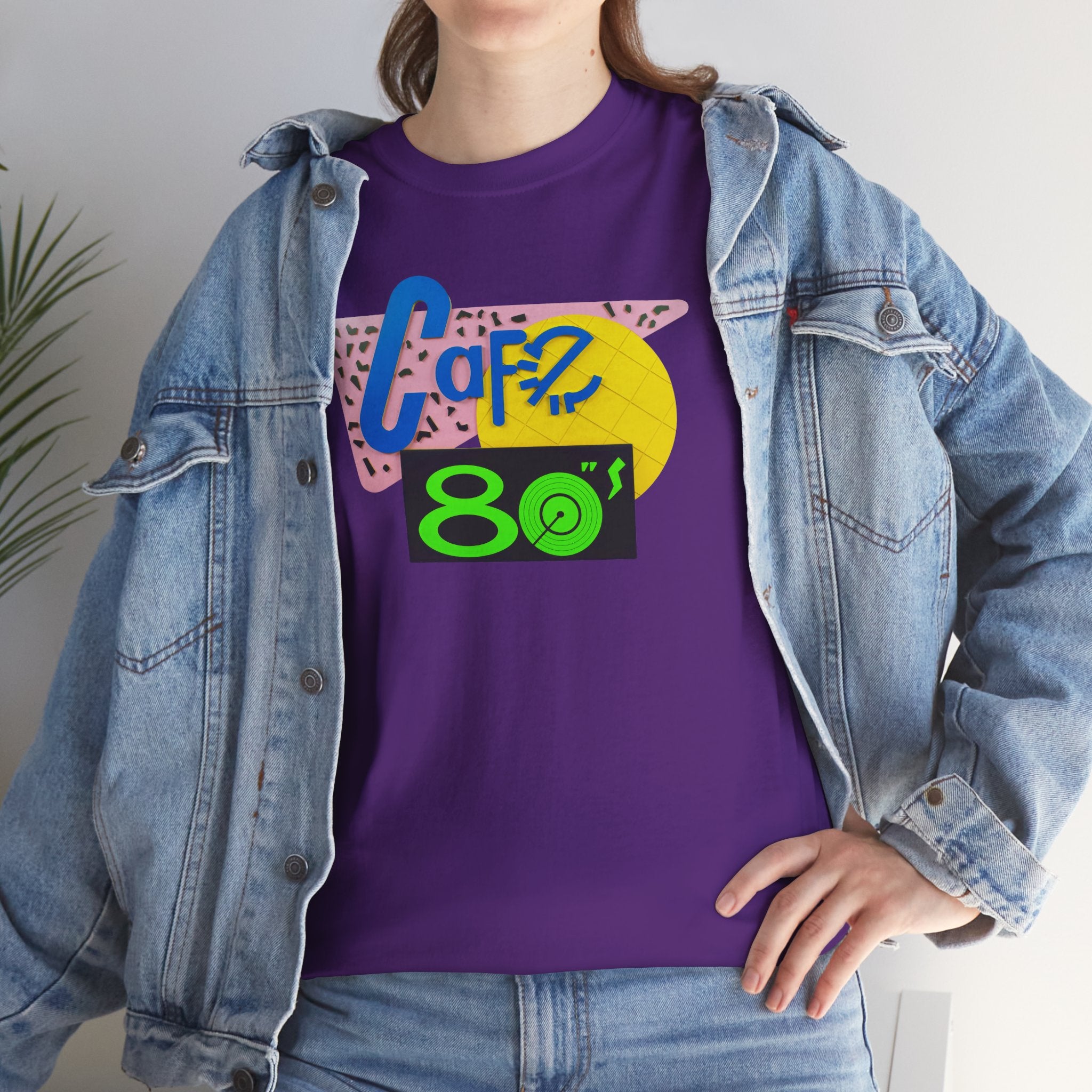 Hill Valley 2015 Cafe 80's Logo Tee