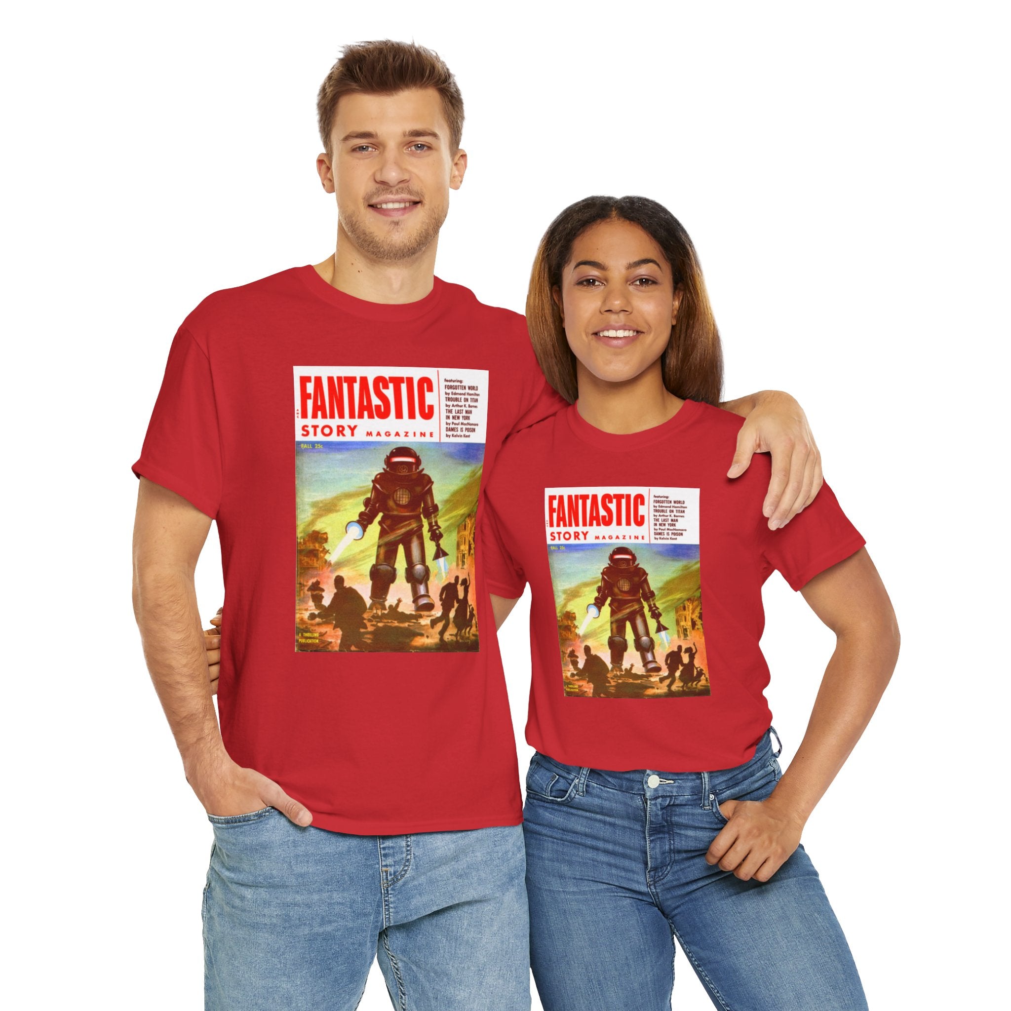 Fantastic Story logo Tee