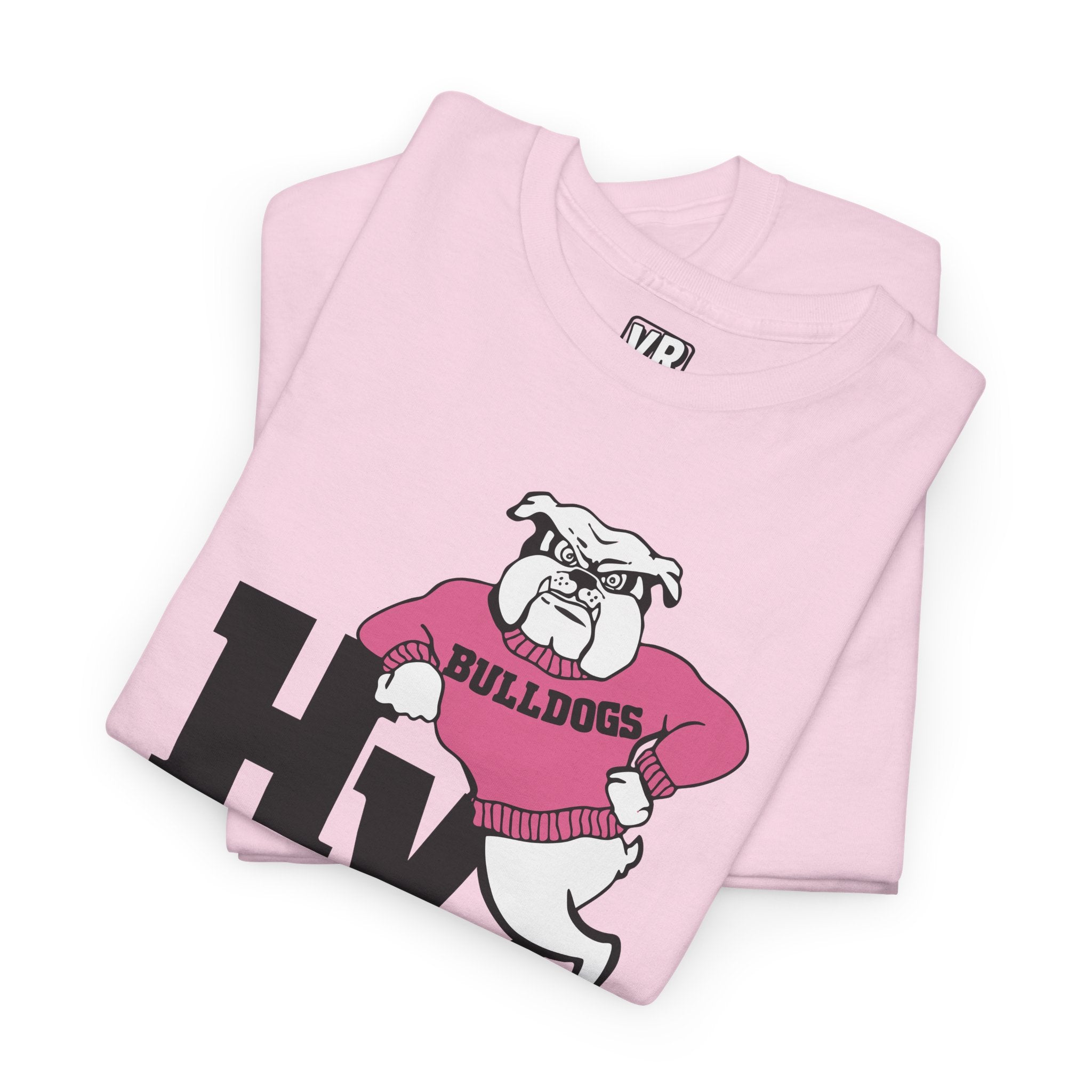 1985 Hill Valley Bulldogs logo Tee