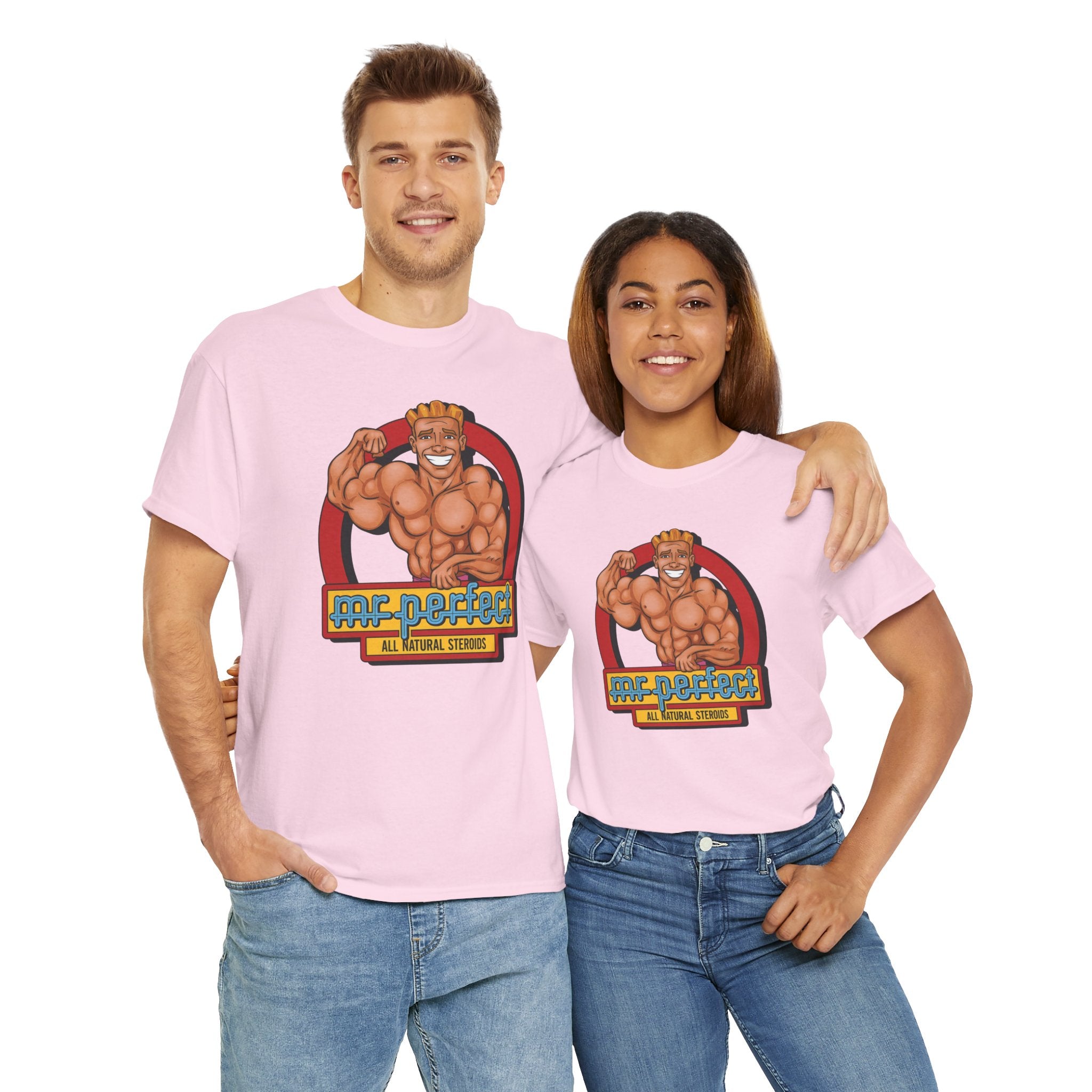 Hill Valley 2015 Mr Perfect logo Tee