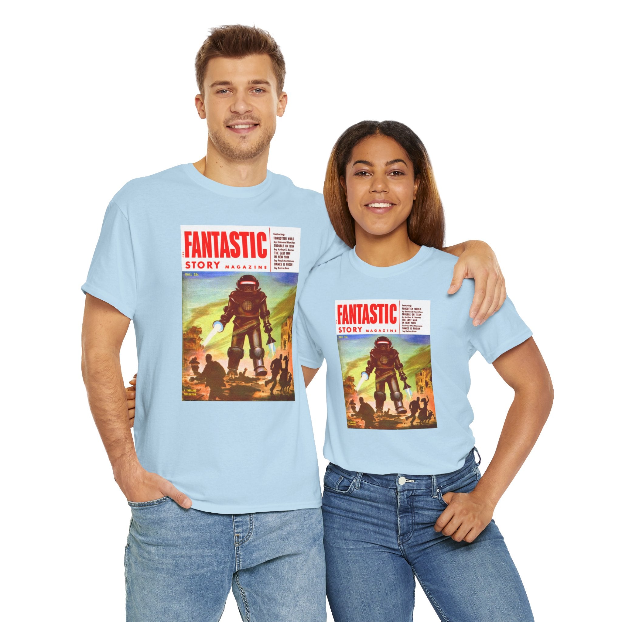 Fantastic Story logo Tee