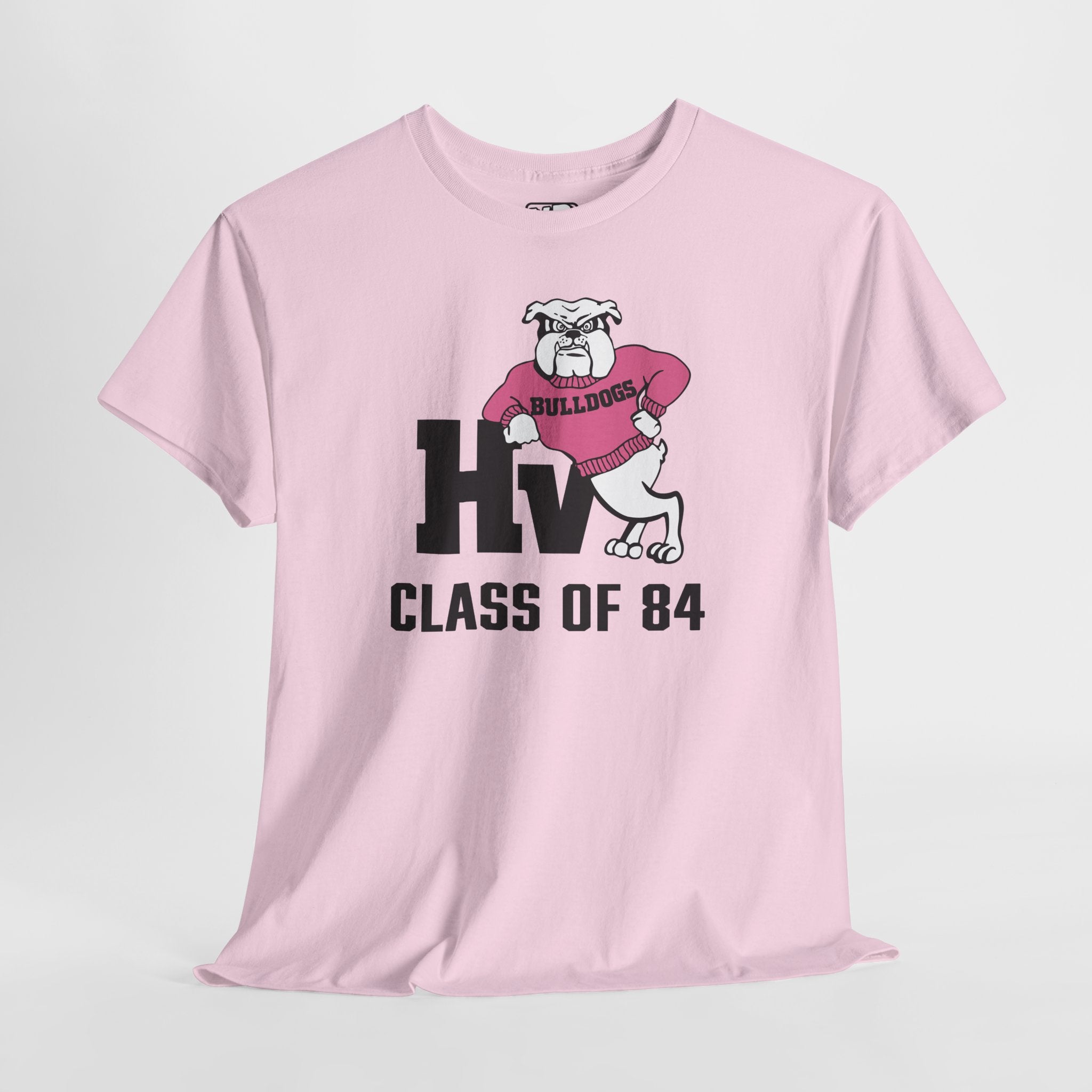 1985 Hill Valley Bulldogs logo Tee