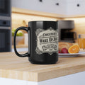 Wake Up Juice — Hill Valley Saloon 15oz Ceramic Coffee Mug
