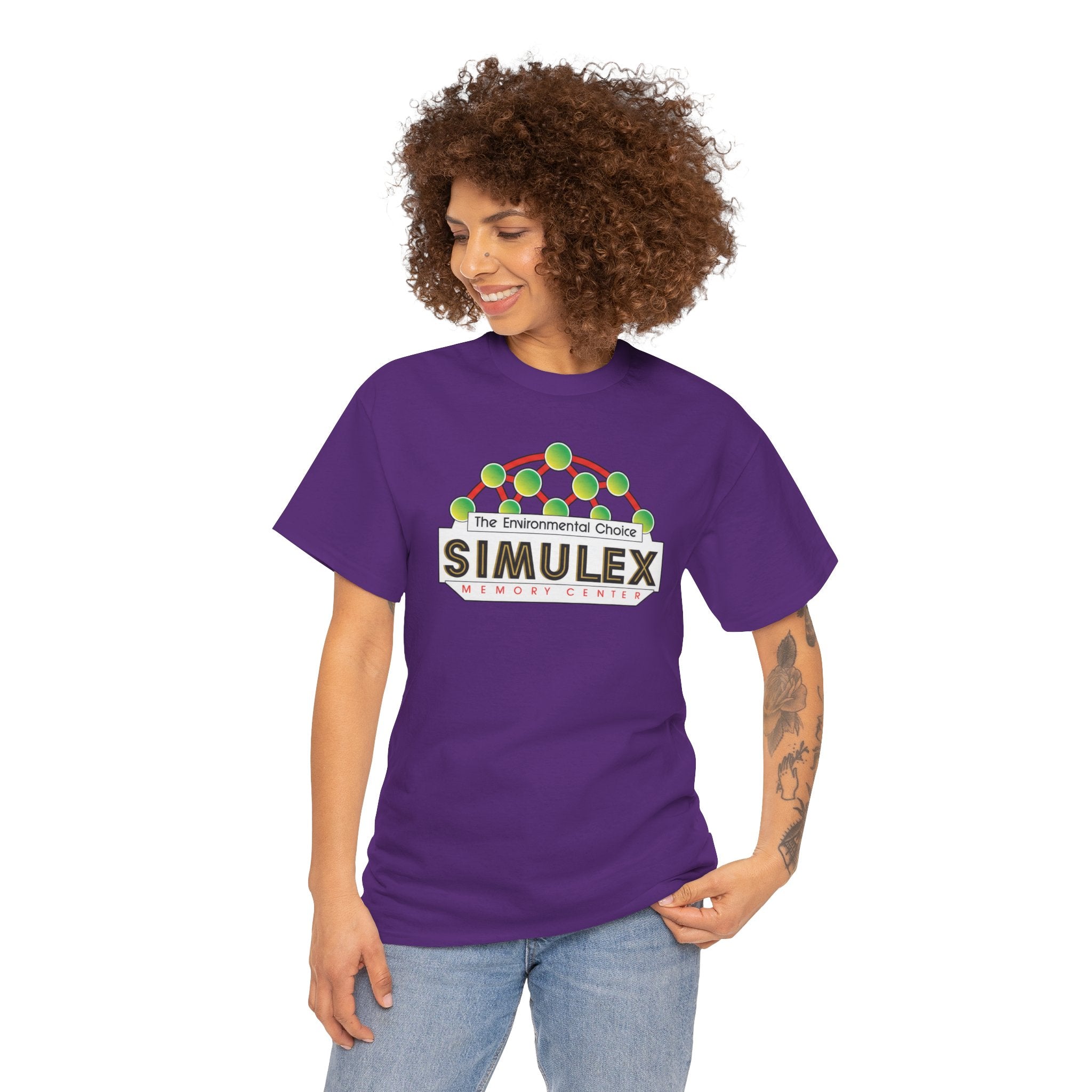 Hill Valley 2015 Simulex Logo Tee