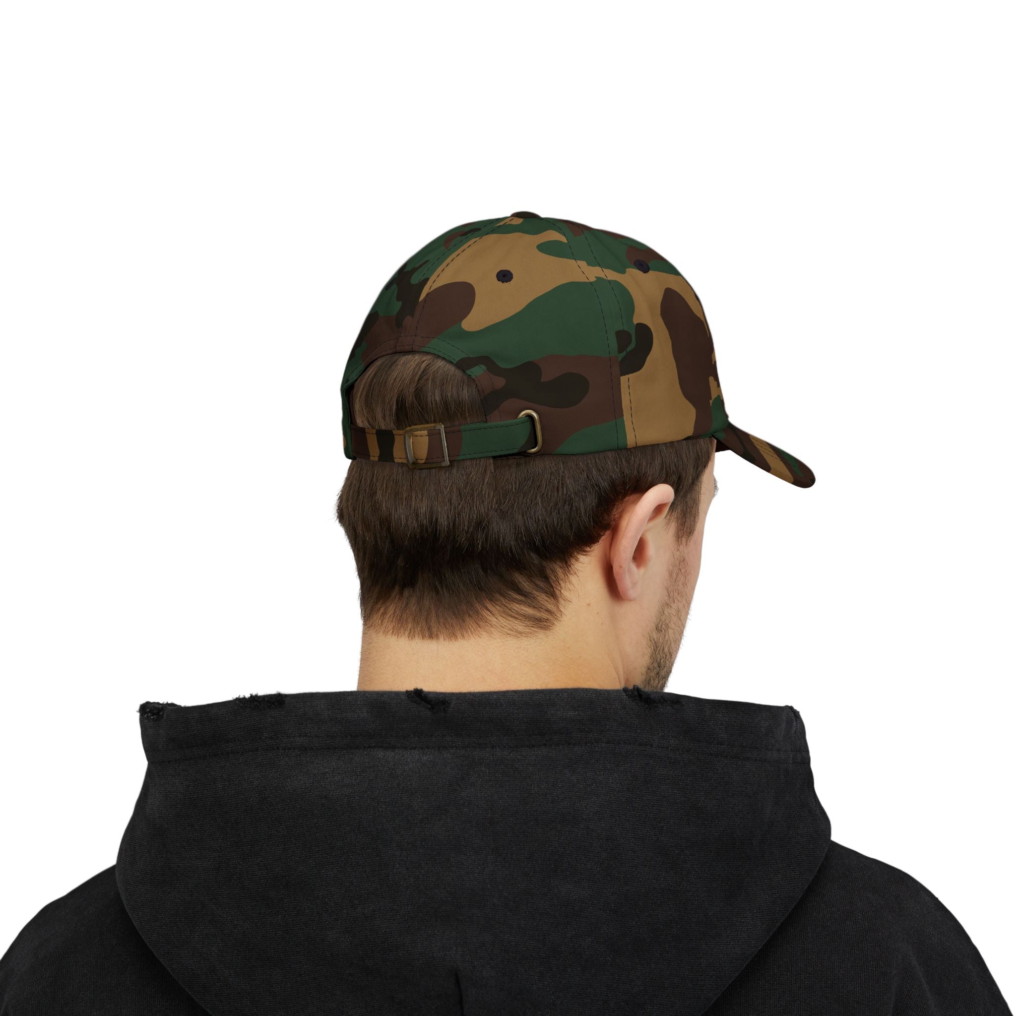 Robot Lab Vitruvian Man Embroidered Baseball Hat