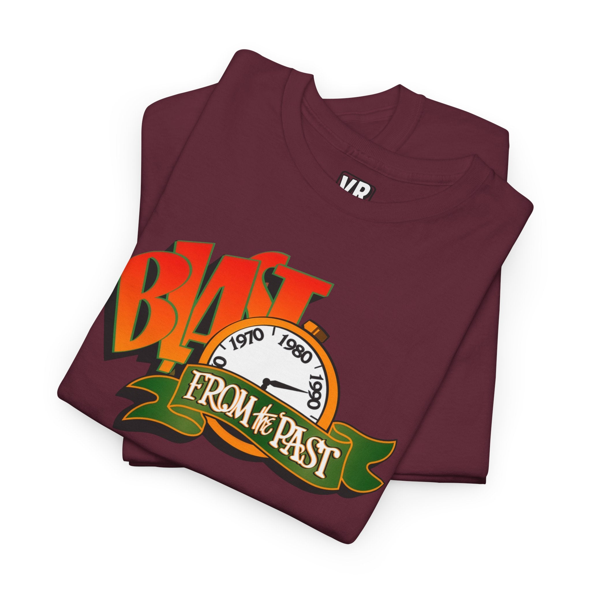 Hill Valley 2015 Blast from the Past logo Tee