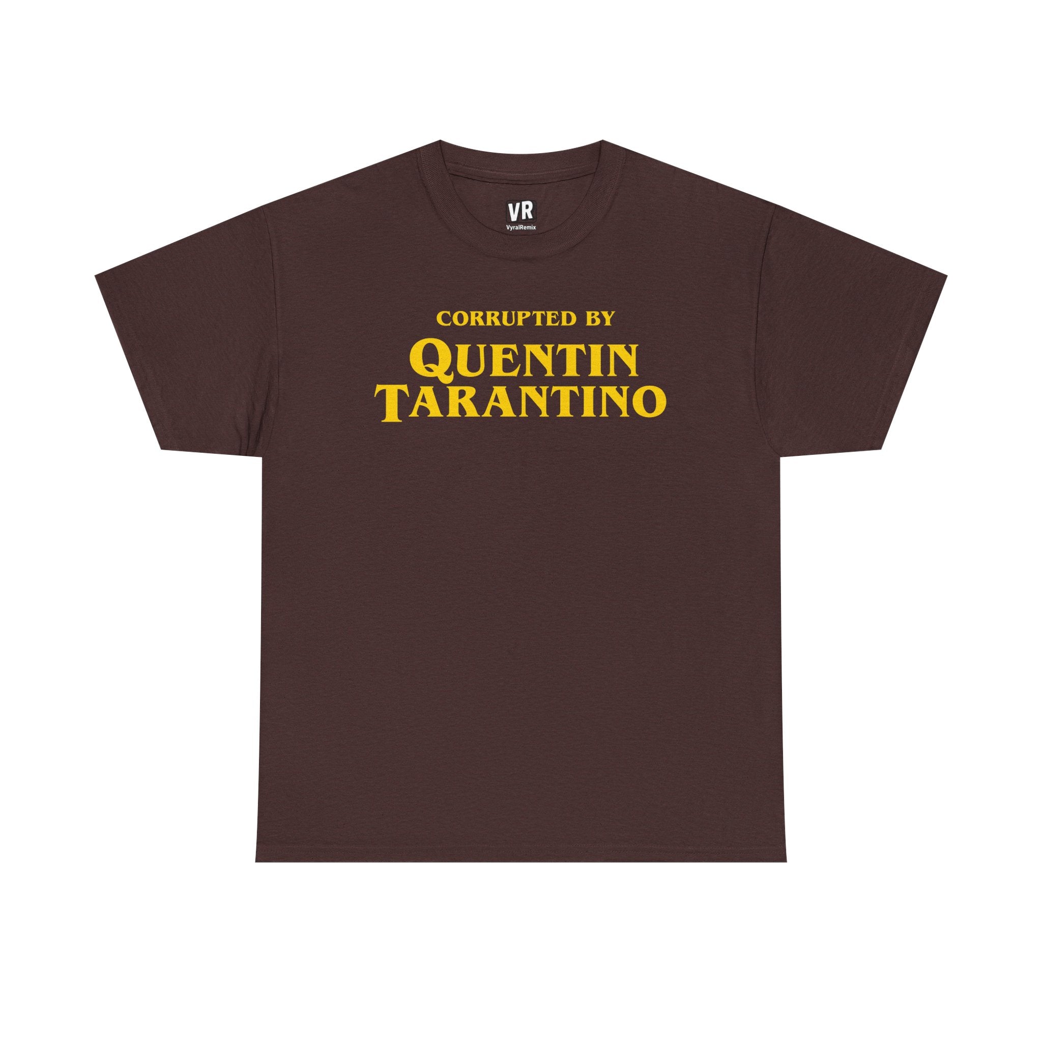 Corrupted by Quentin Tarantino Movie Credits Tee