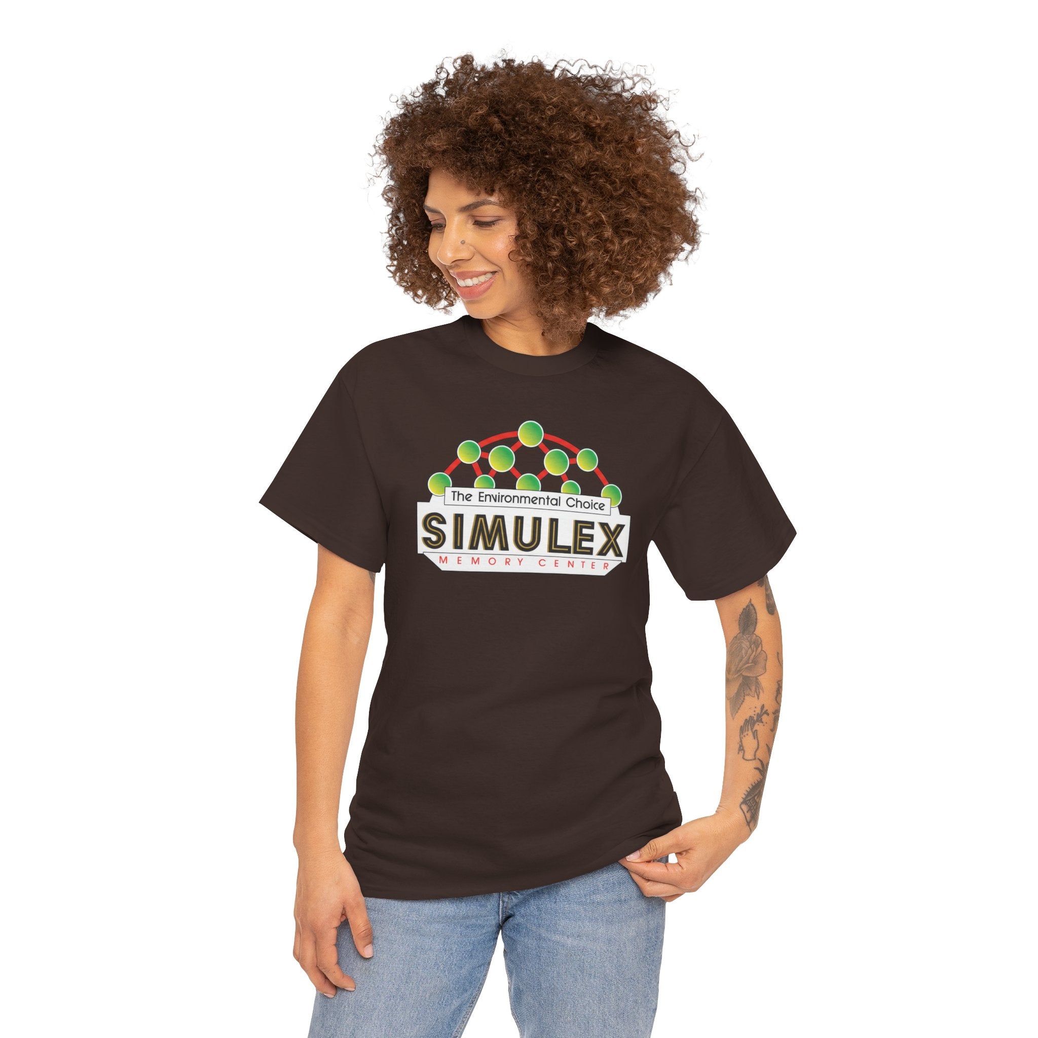 Hill Valley 2015 Simulex Logo Tee