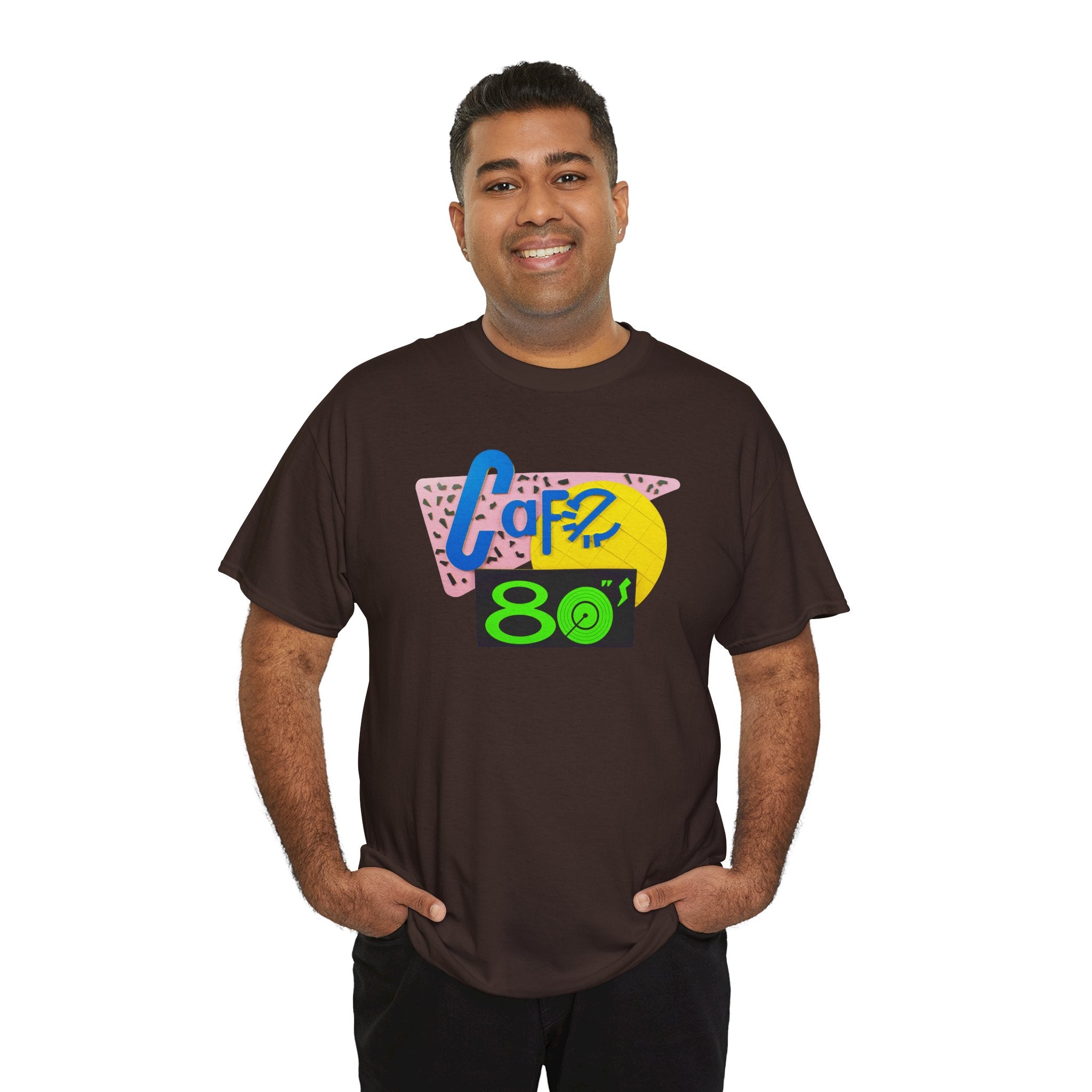 Hill Valley 2015 Cafe 80's Logo Tee