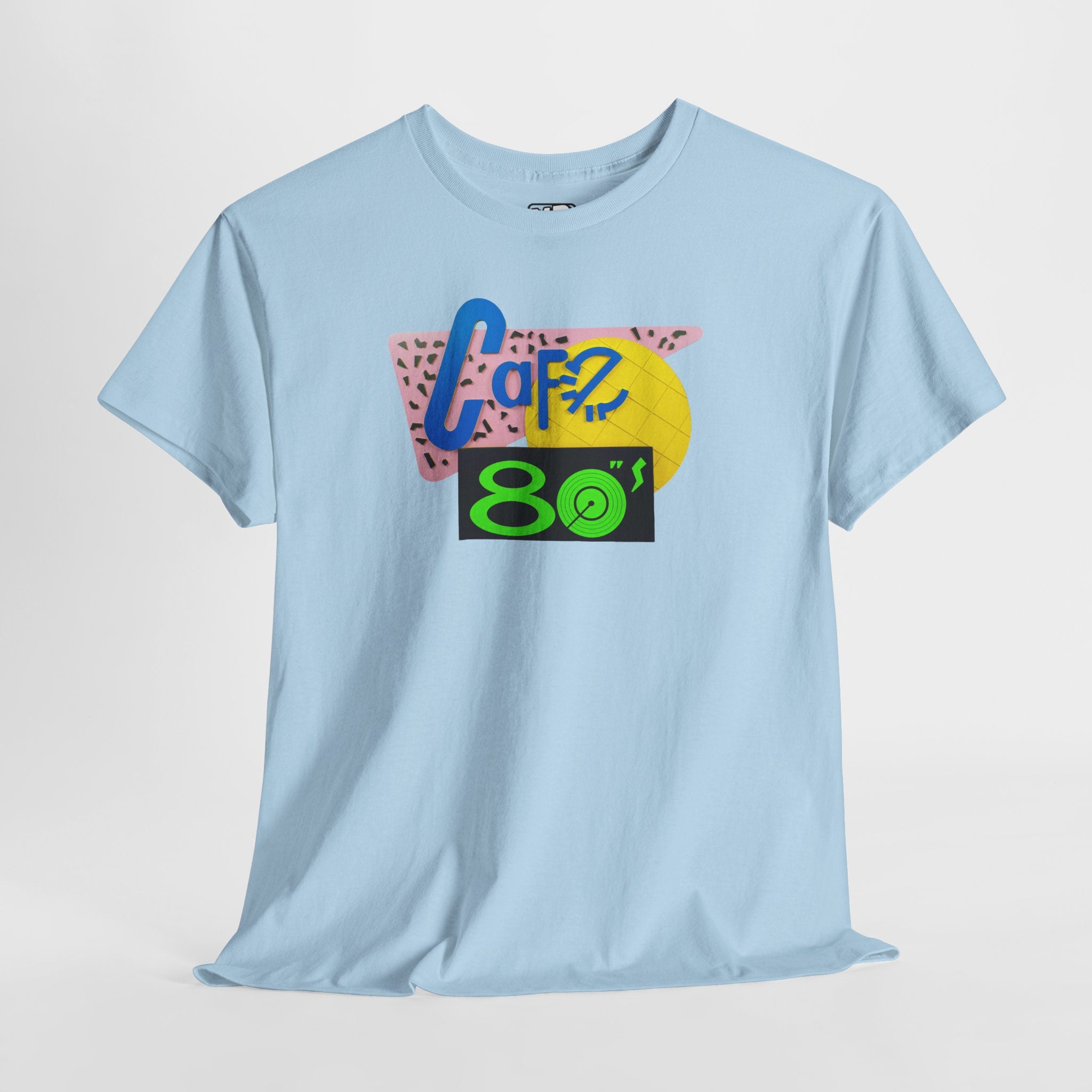 Hill Valley 2015 Cafe 80's Logo Tee
