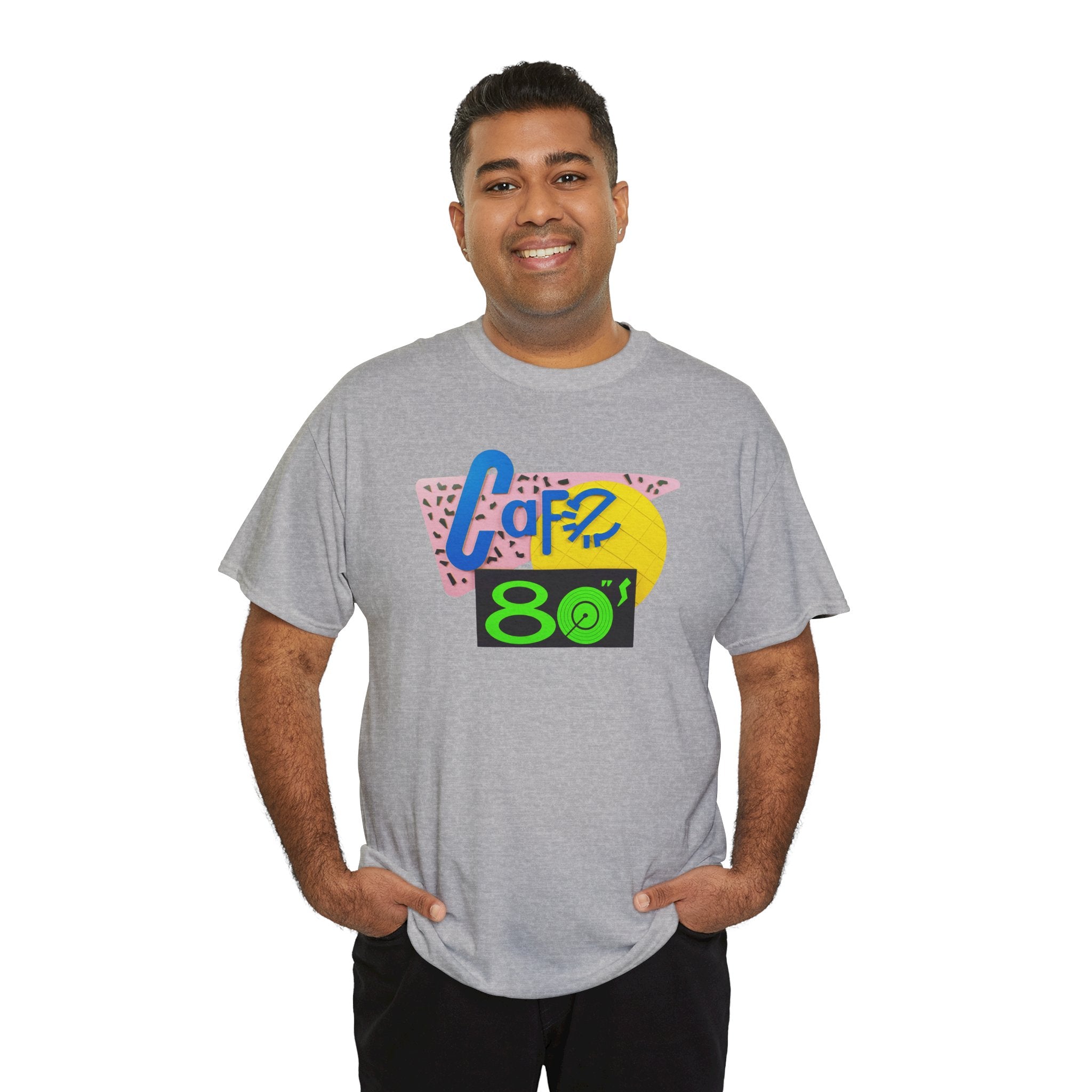 Hill Valley 2015 Cafe 80's Logo Tee