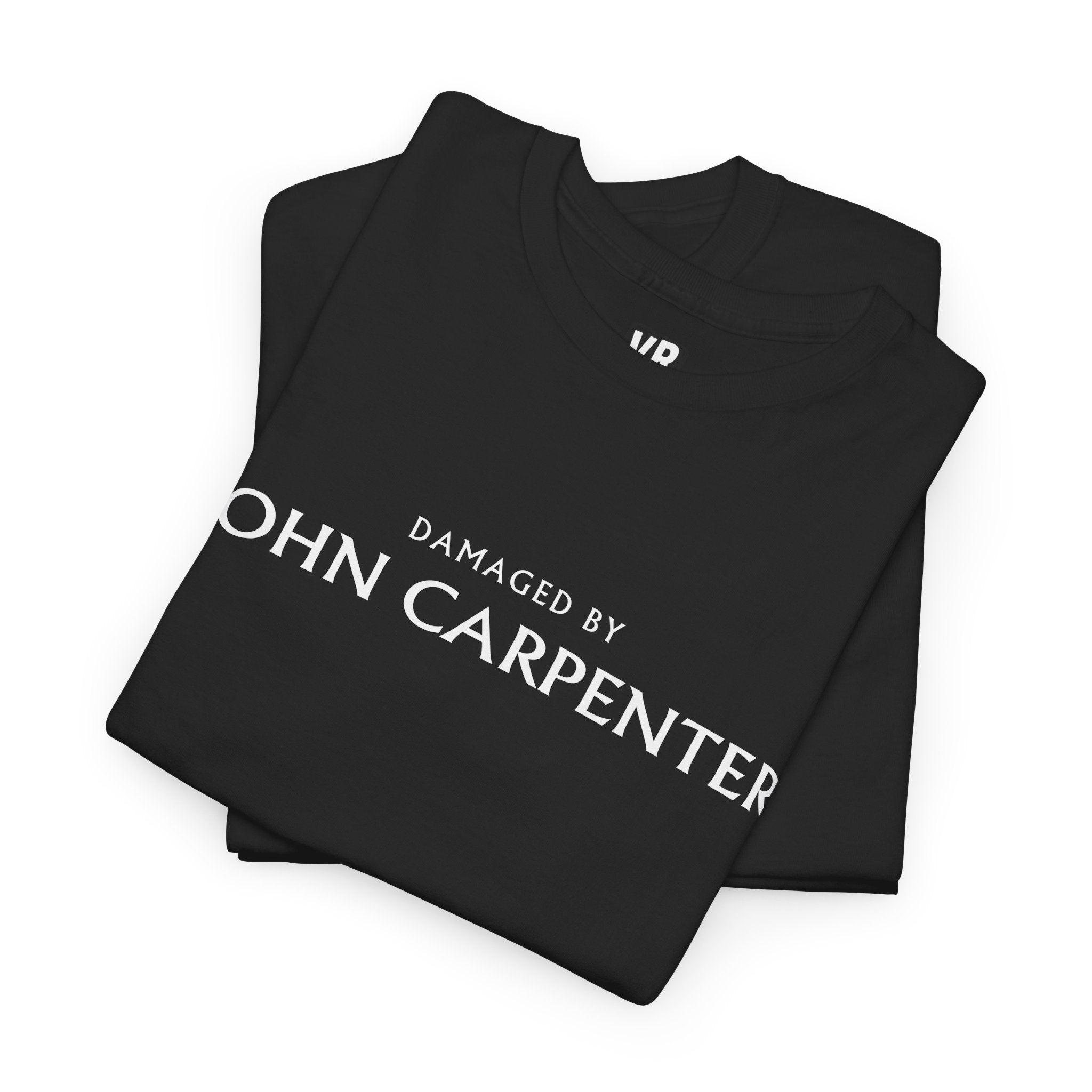 Damaged by John Carpenter Movie Credits Tee
