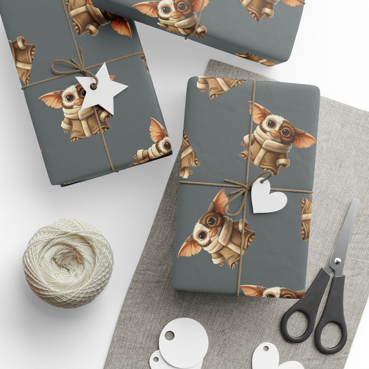 Grogwai Wrapping Paper