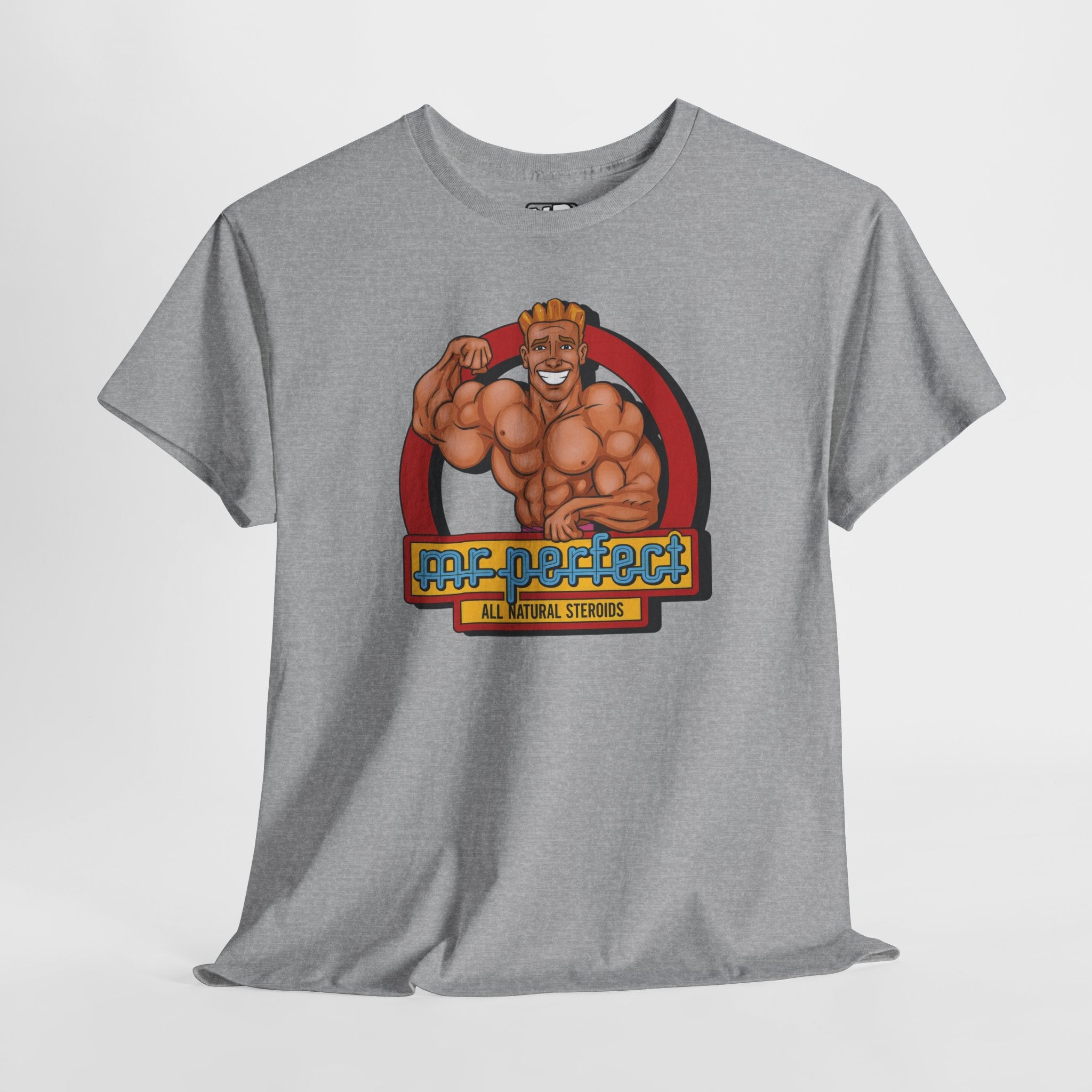 Hill Valley 2015 Mr Perfect logo Tee