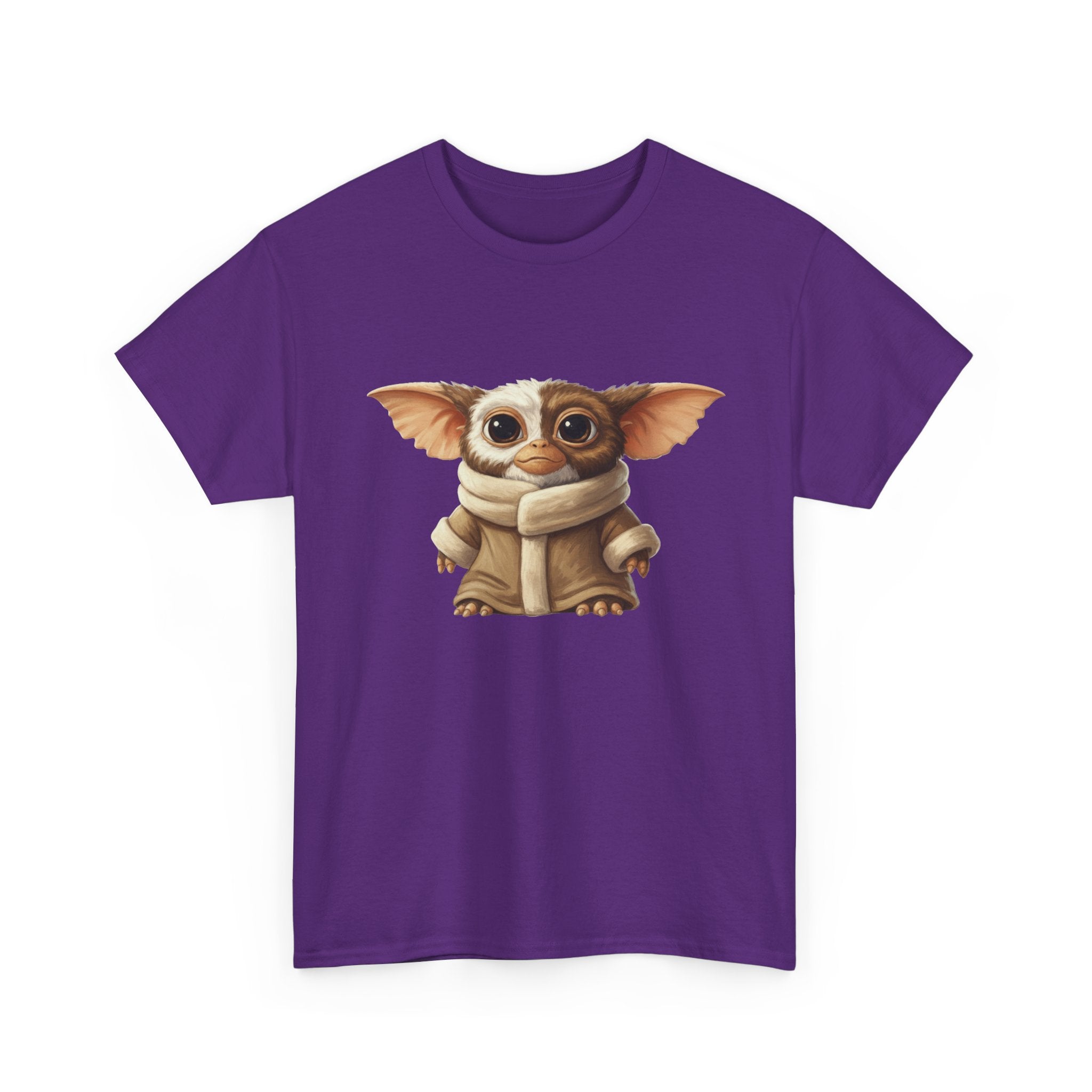 Grogwai Mashup Graphic Tee — Cozy Cute Alien Character T‑Shirt - Gizmo and Grogu all in one!