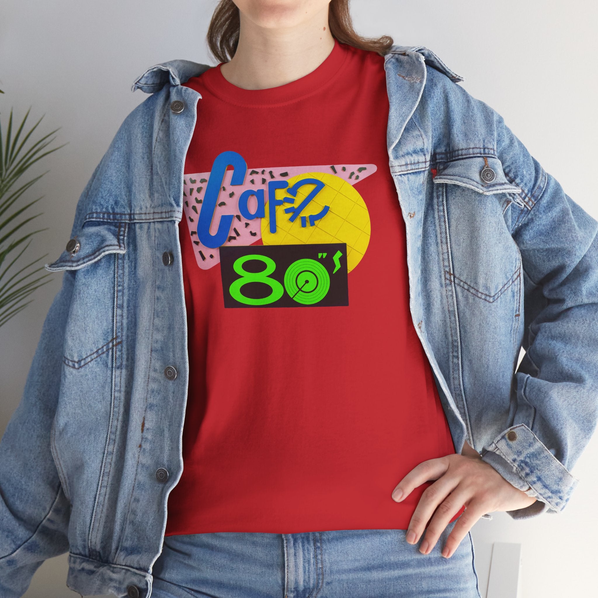 Hill Valley 2015 Cafe 80's Logo Tee