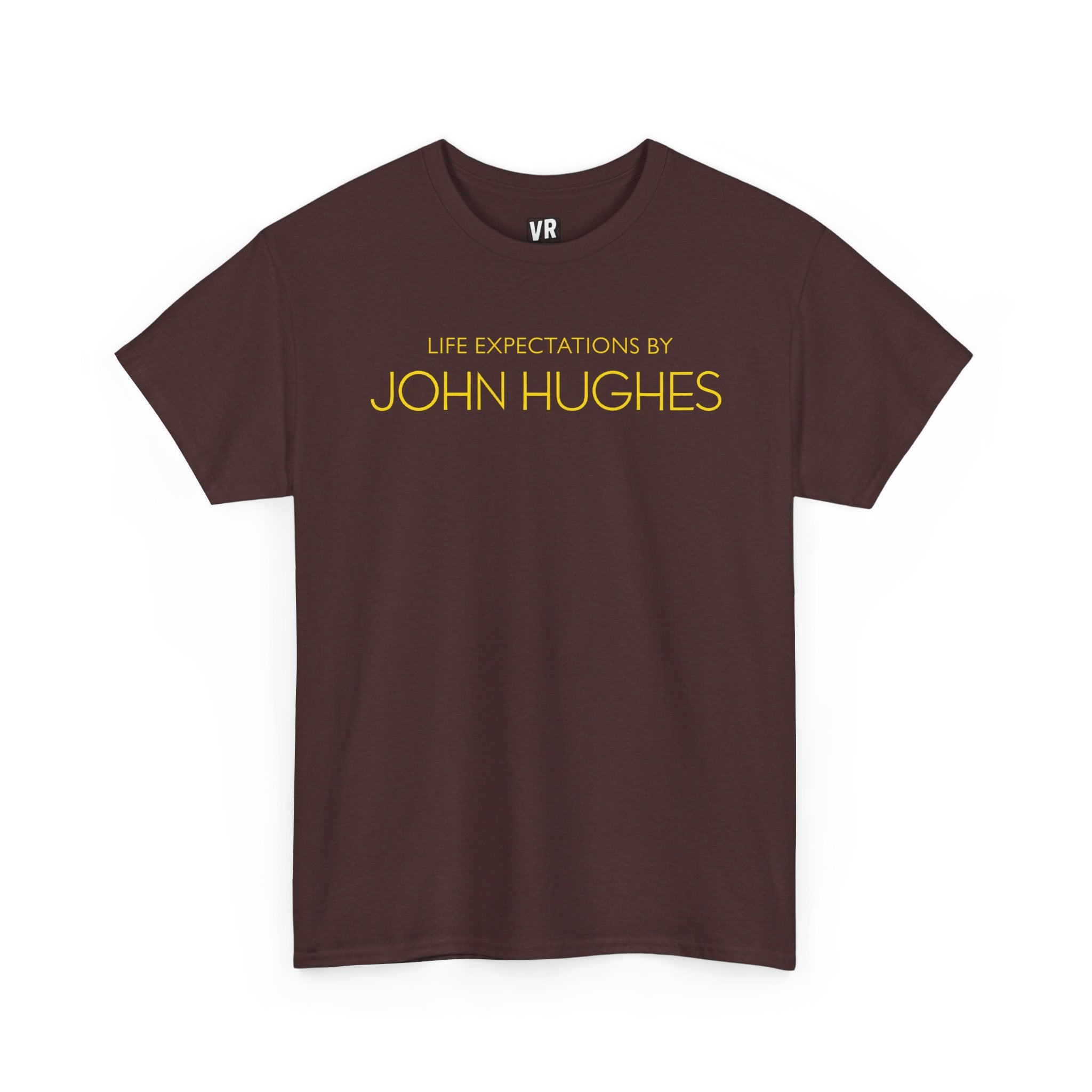 Life Expectations by John Hughes Tee