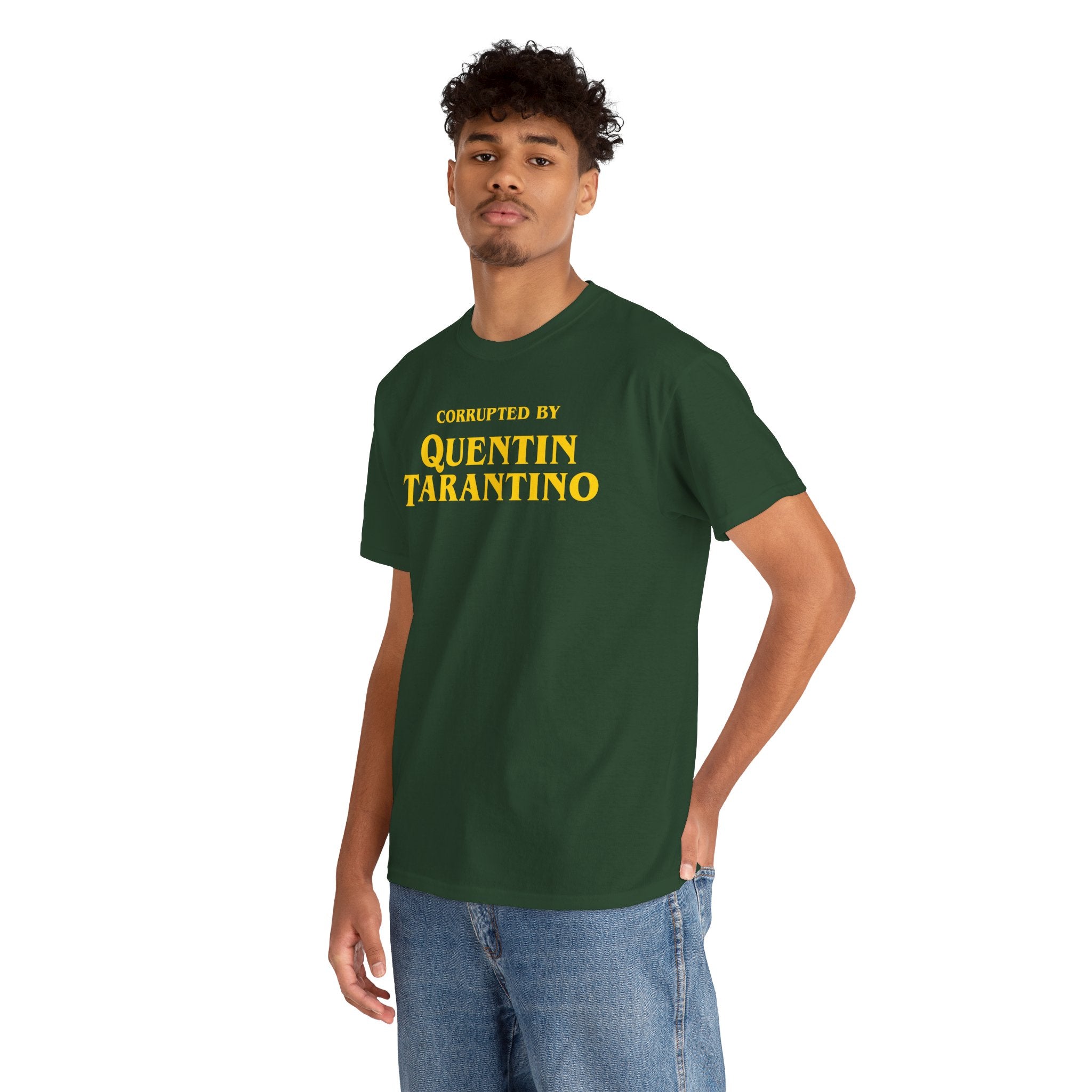 Corrupted by Quentin Tarantino Movie Credits Tee