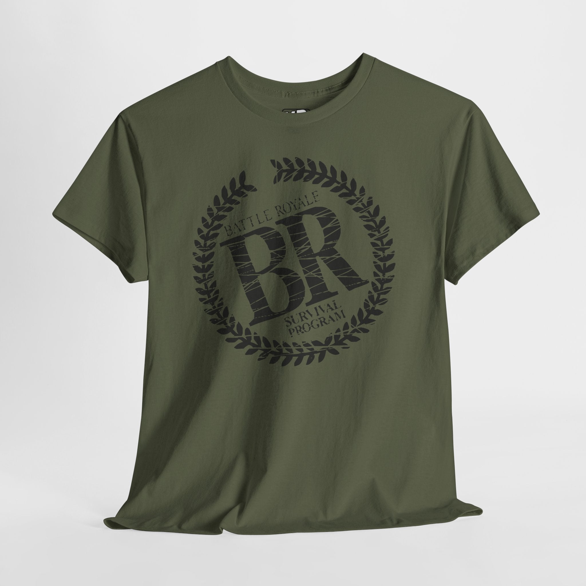 Battle Royale Laurel Graphic T‑Shirt