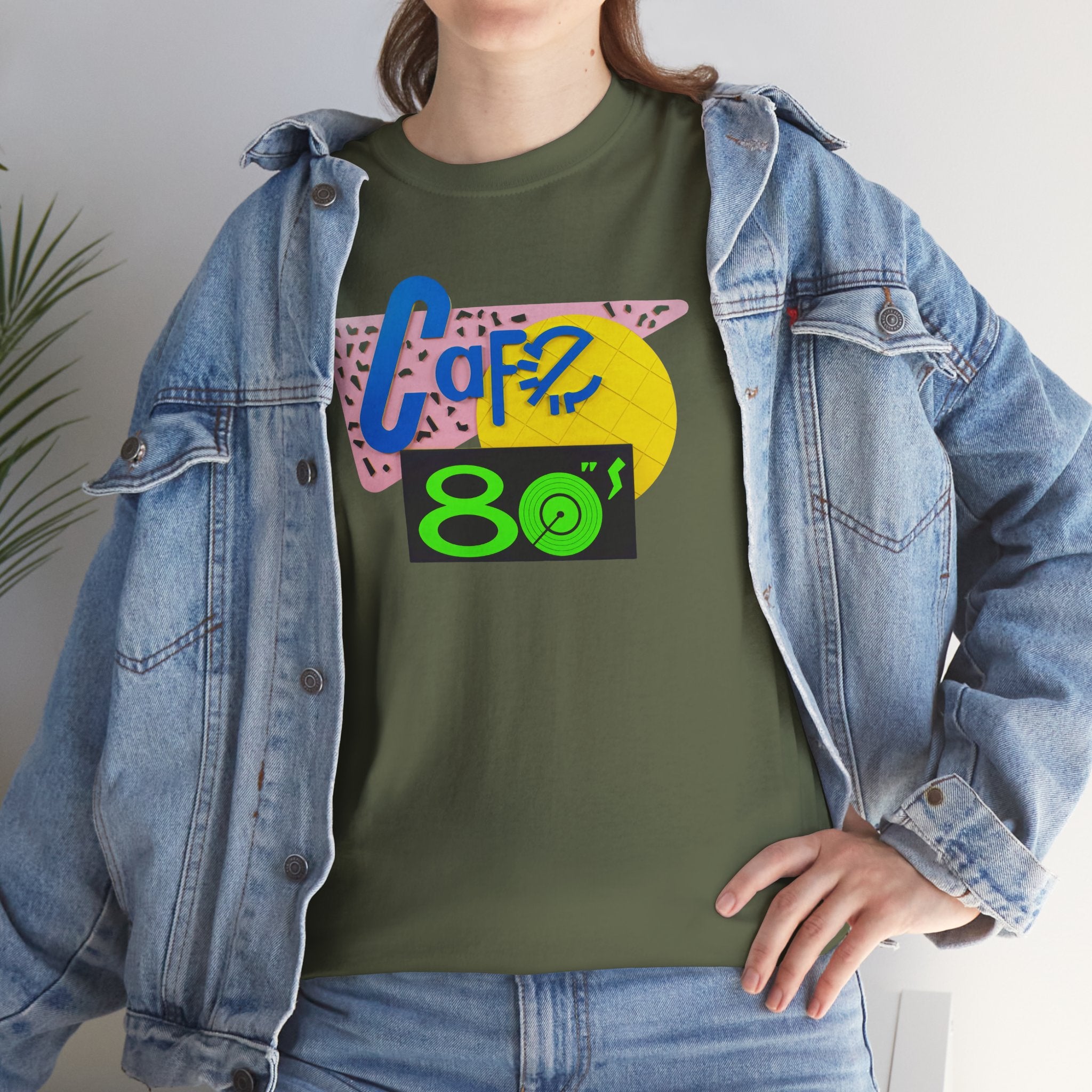 Hill Valley 2015 Cafe 80's Logo Tee