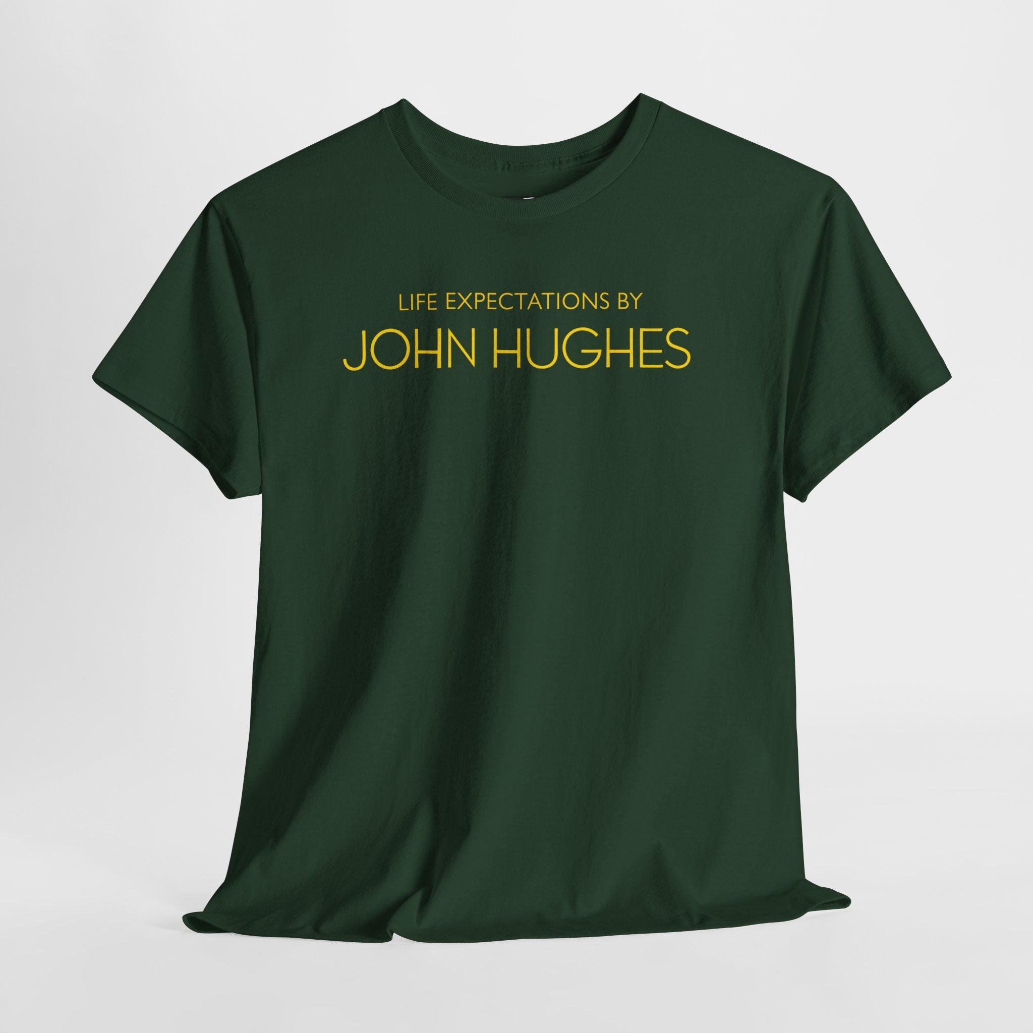 Life Expectations by John Hughes Tee