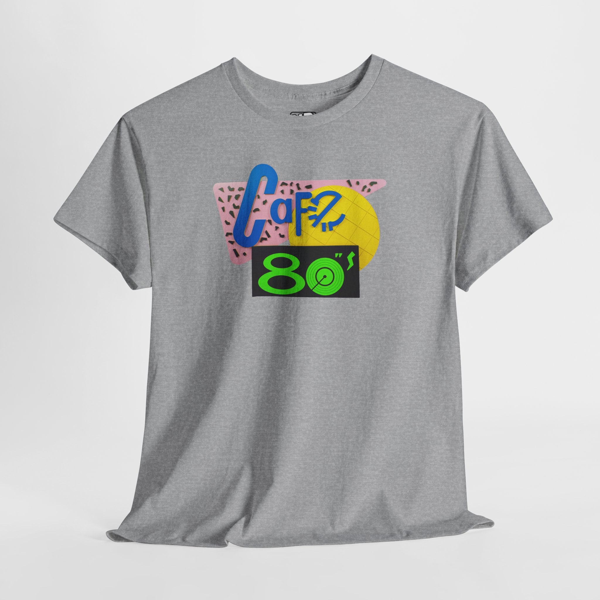 Hill Valley 2015 Cafe 80's Logo Tee