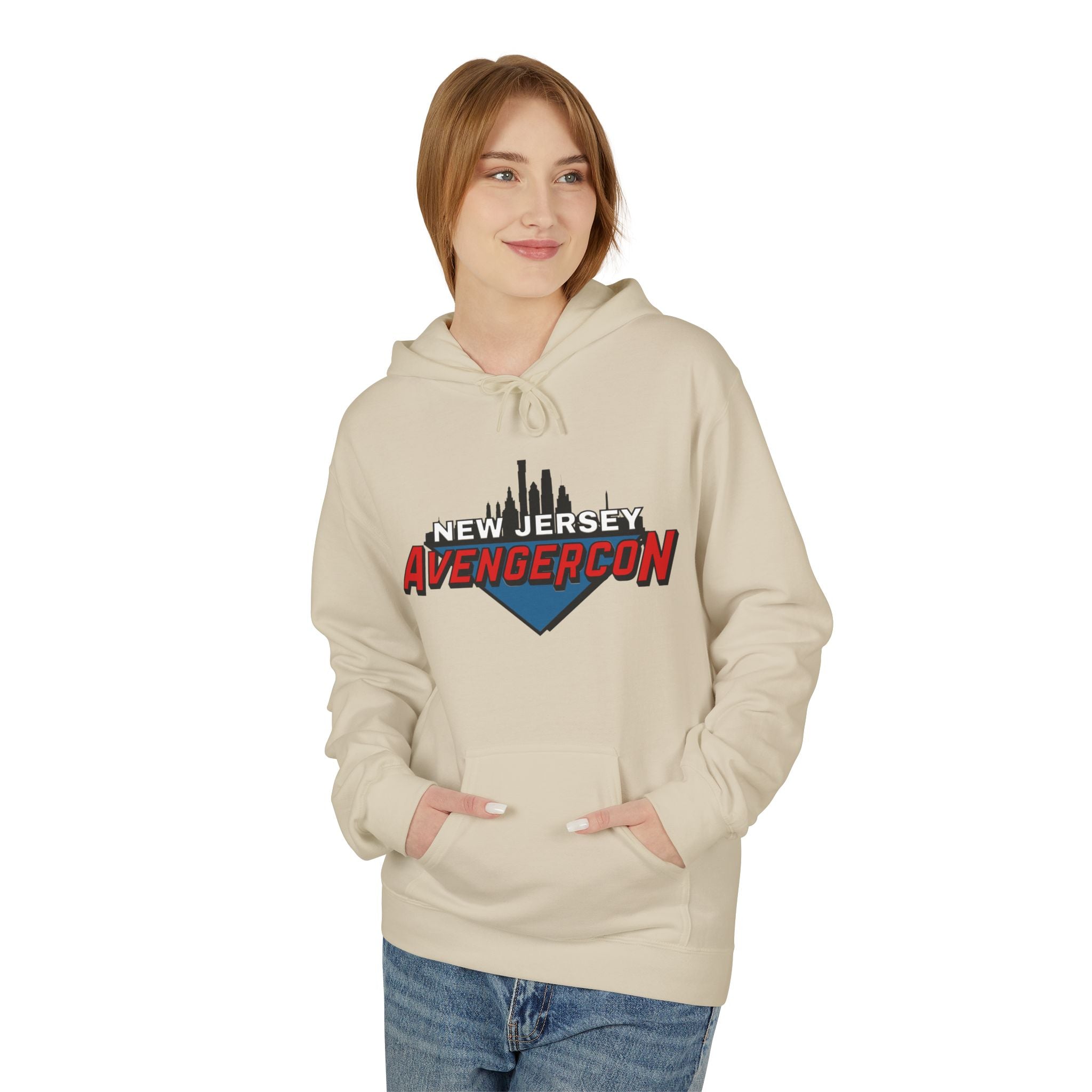 New Jersey Avengerscon Hoodie — Comic Convention Fan Pullover