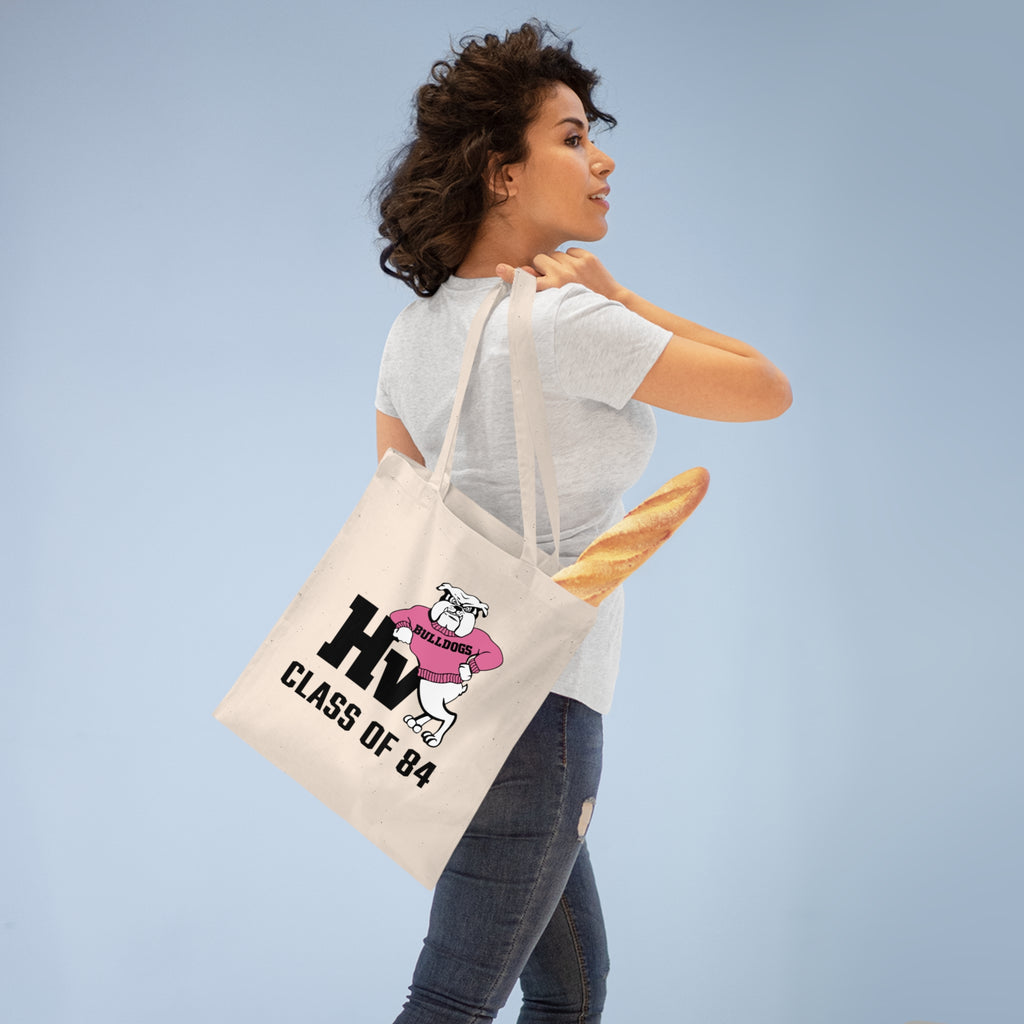 Bulldogs Class of 84 Tote Bag - Back to the Future Inspired Design