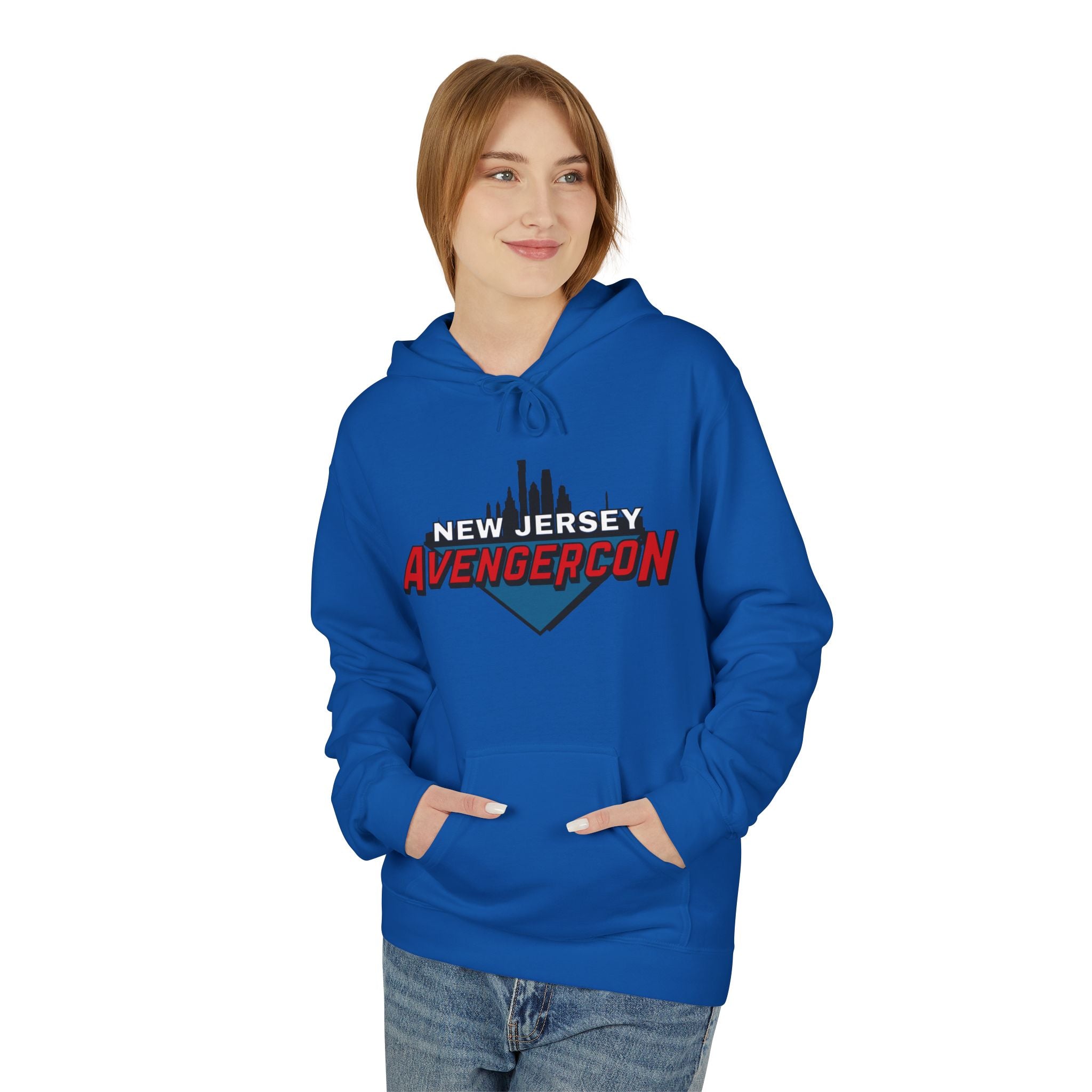 New Jersey Avengerscon Hoodie — Comic Convention Fan Pullover