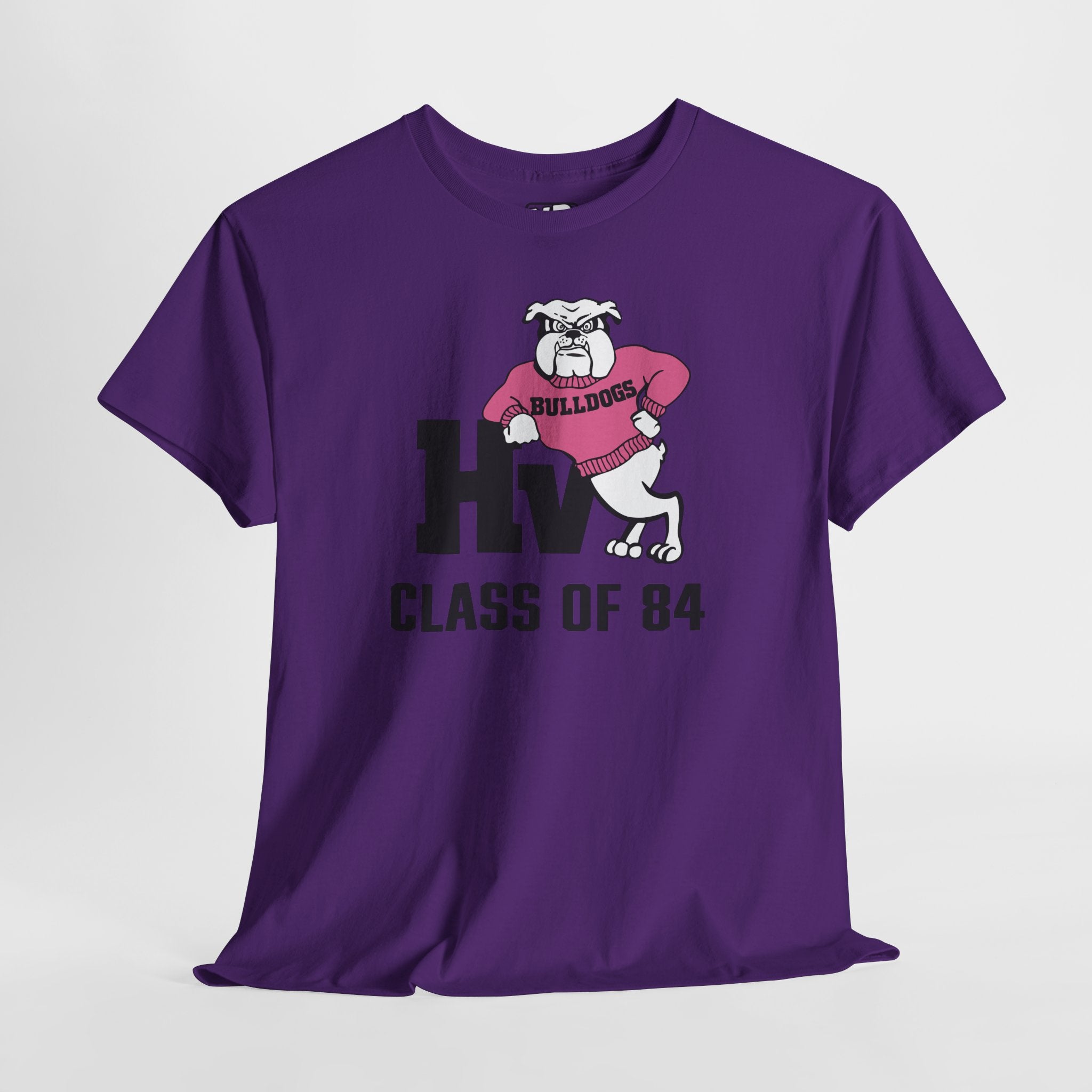 1985 Hill Valley Bulldogs logo Tee