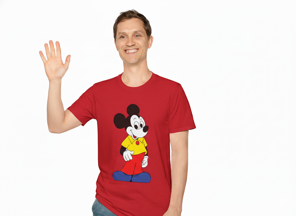 Back to the Future Unisex T-Shirt - Dave McFly Inspired Design