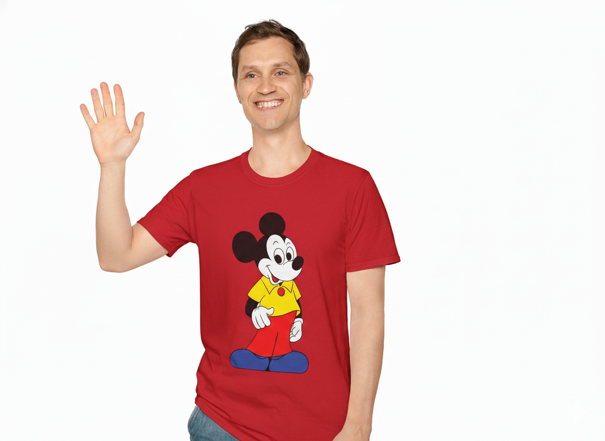 Back to the Future Unisex T-Shirt - Dave McFly Inspired Design