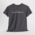 Damaged by John Carpenter Movie Credits Tee