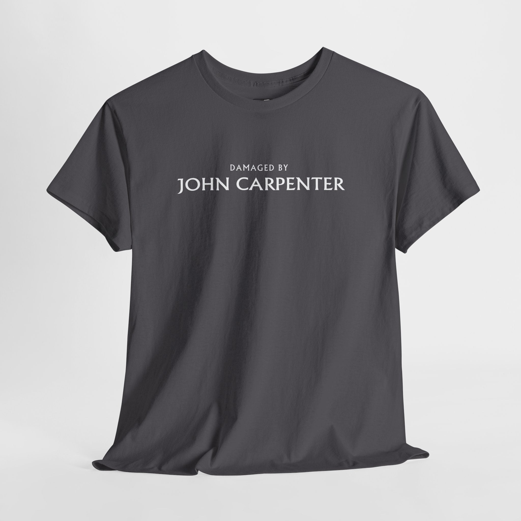 Damaged by John Carpenter Movie Credits Tee