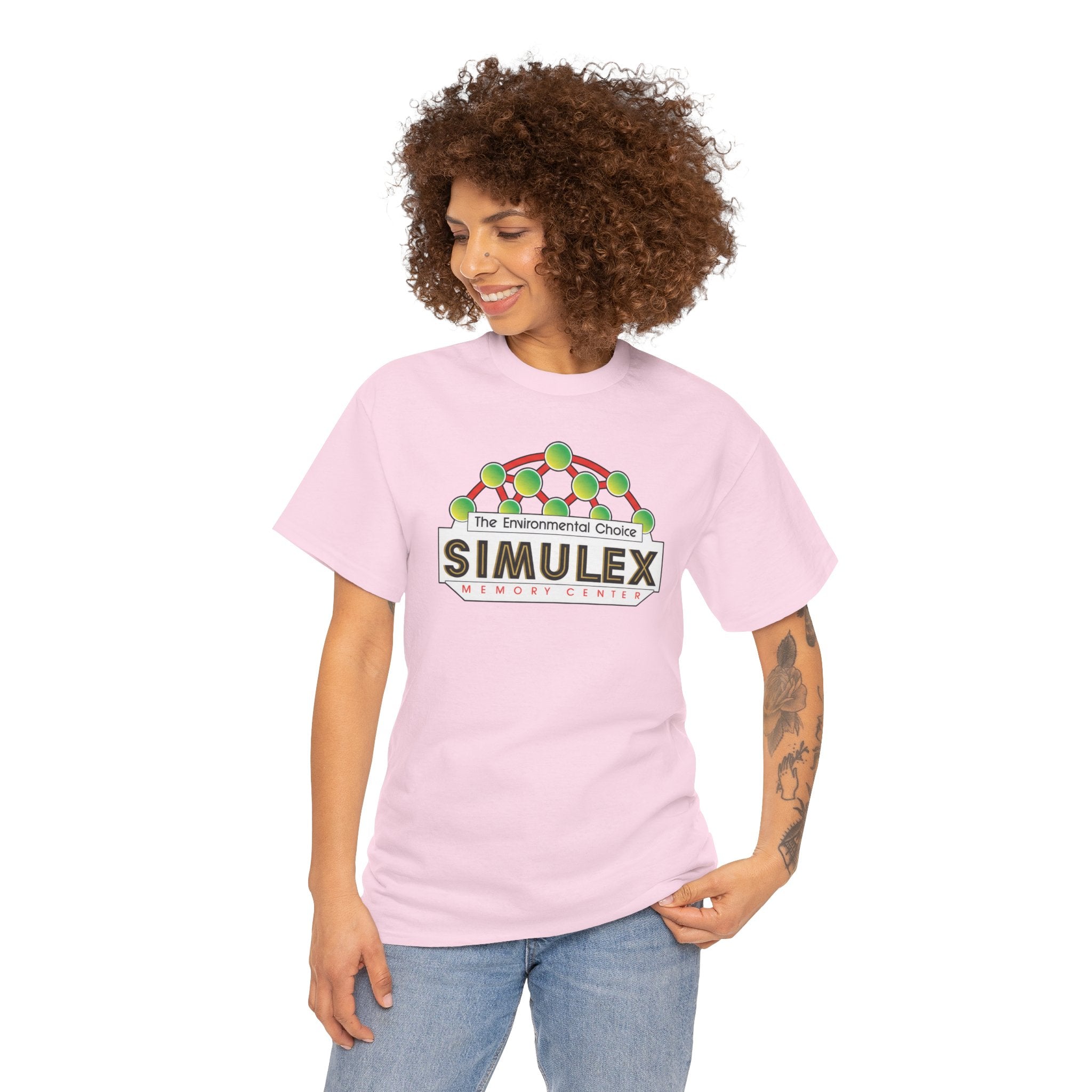 Hill Valley 2015 Simulex Logo Tee