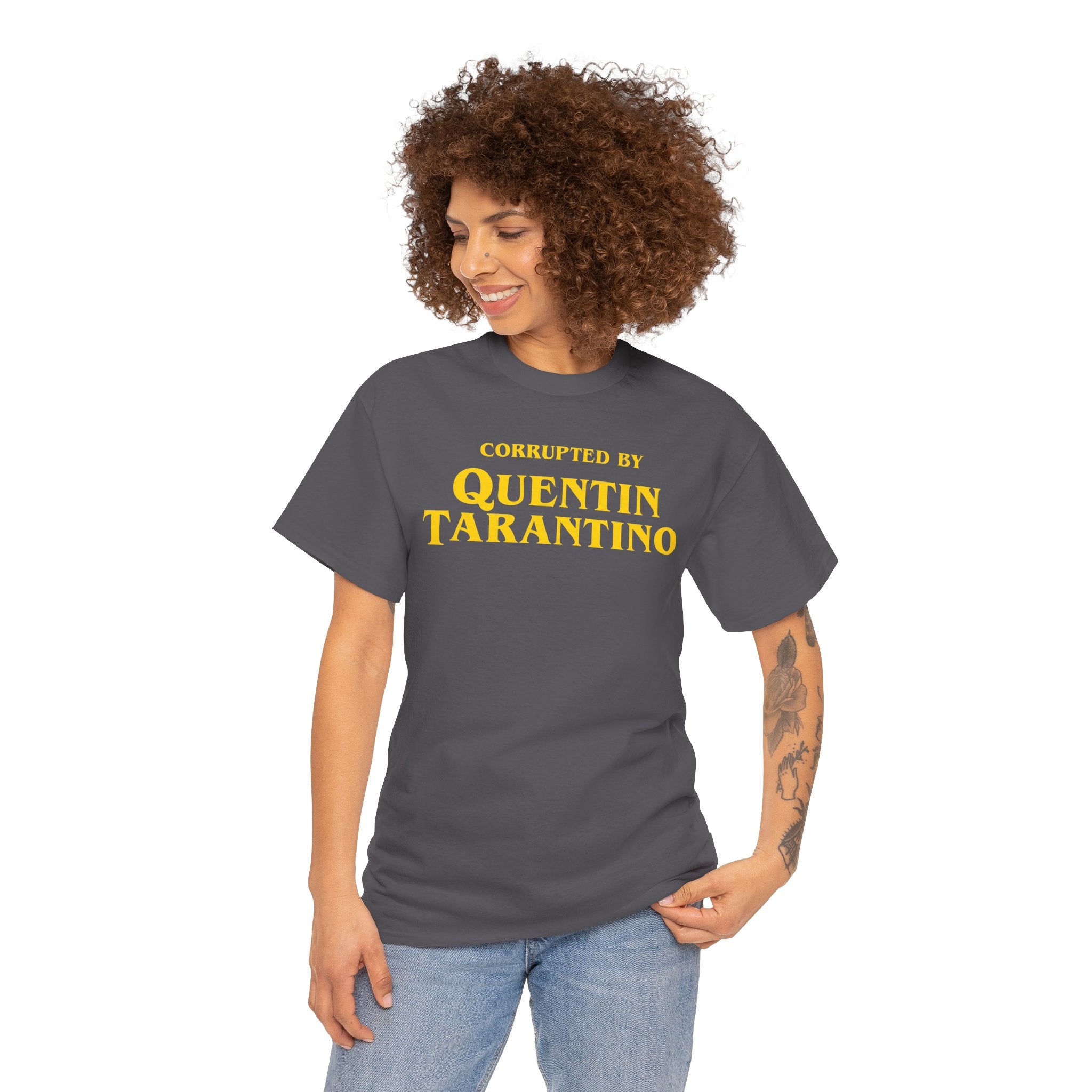 Corrupted by Quentin Tarantino Movie Credits Tee