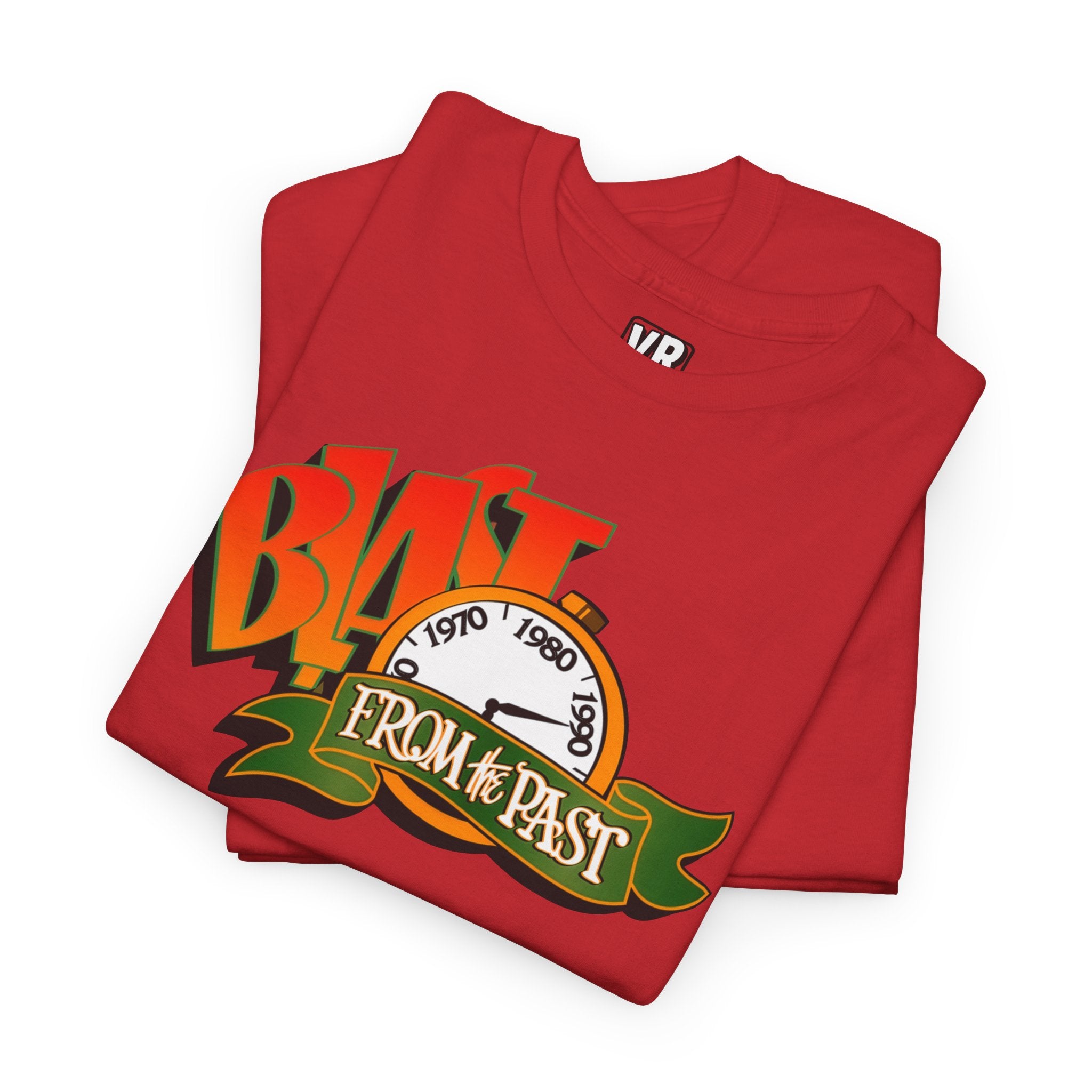 Hill Valley 2015 Blast from the Past logo Tee