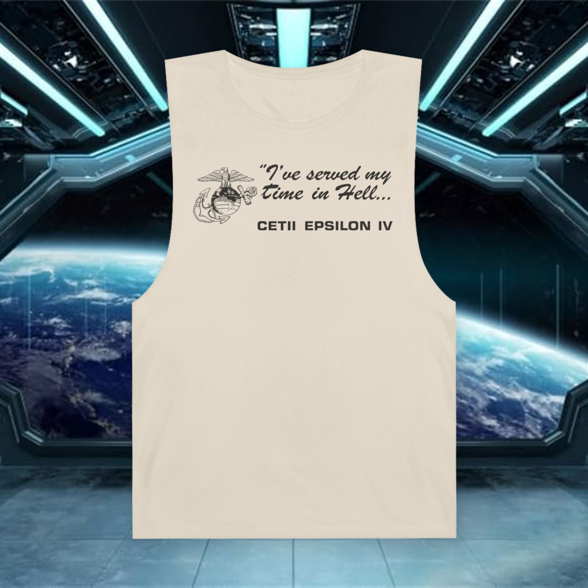 Drake Colonial Marines Tank