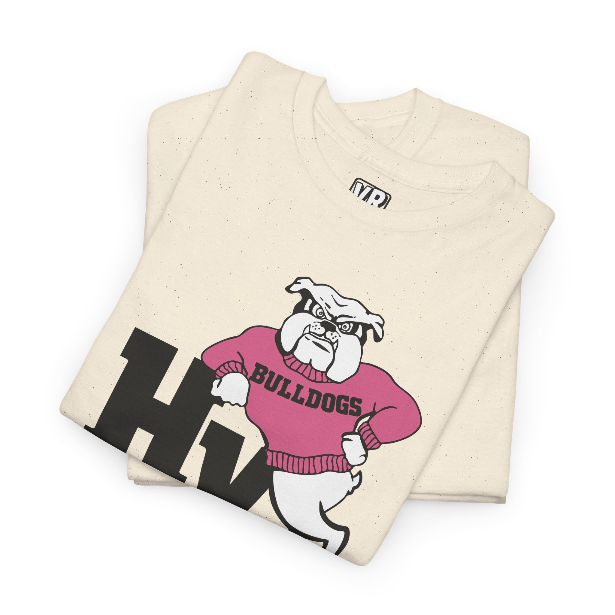 1985 Hill Valley Bulldogs logo Tee