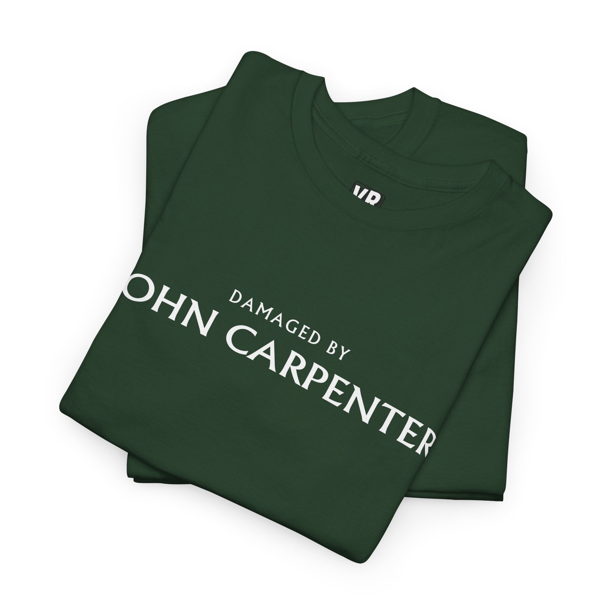 Damaged by John Carpenter Movie Credits Tee