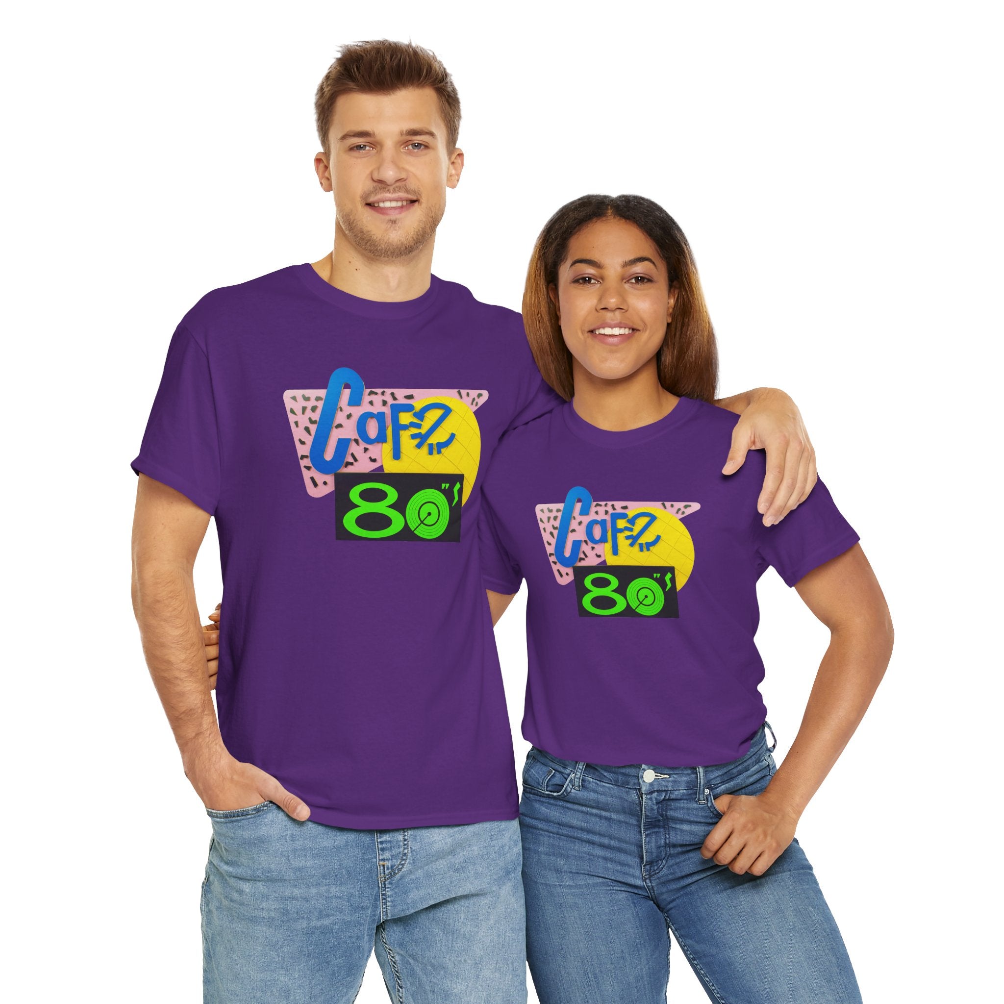Hill Valley 2015 Cafe 80's Logo Tee