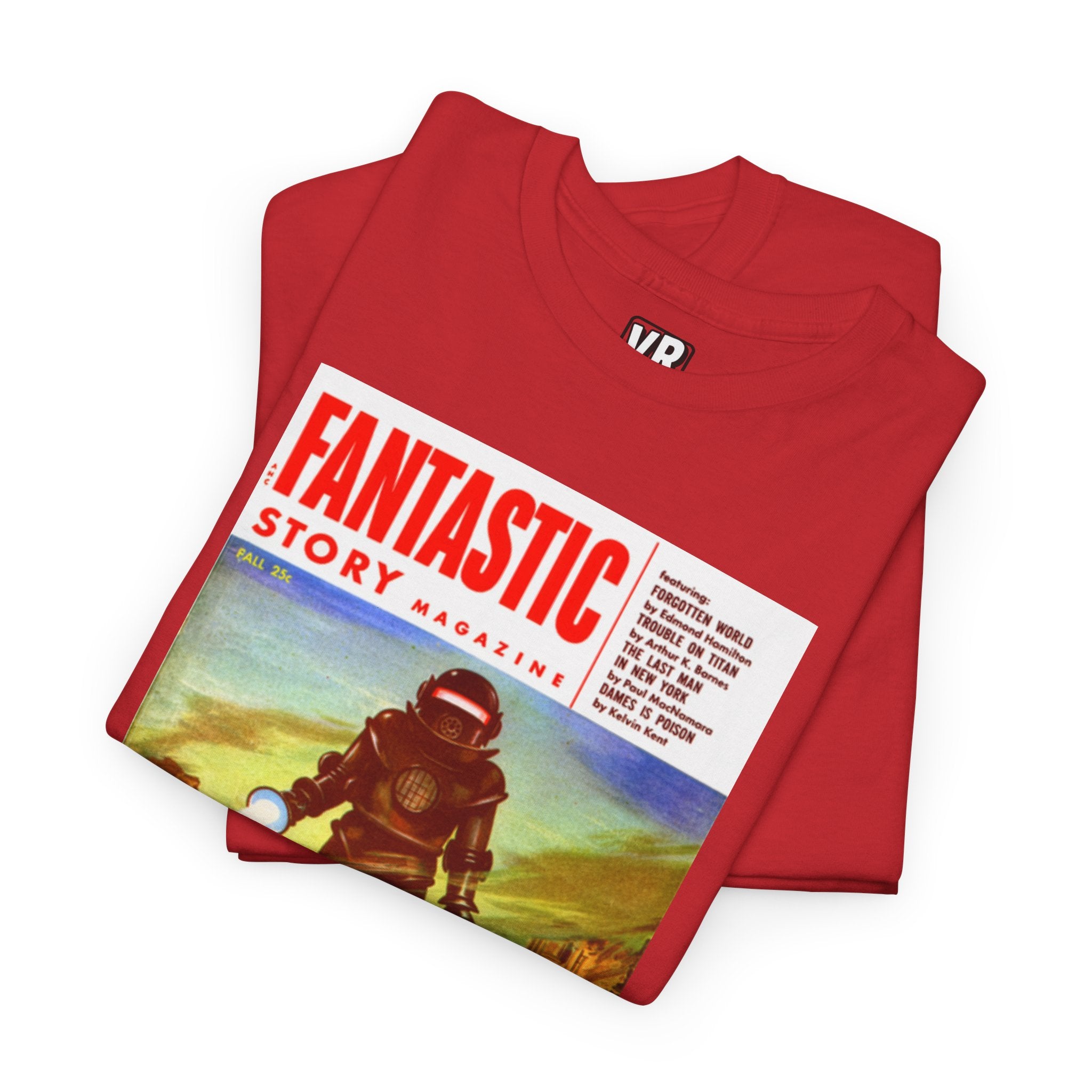 Fantastic Story logo Tee