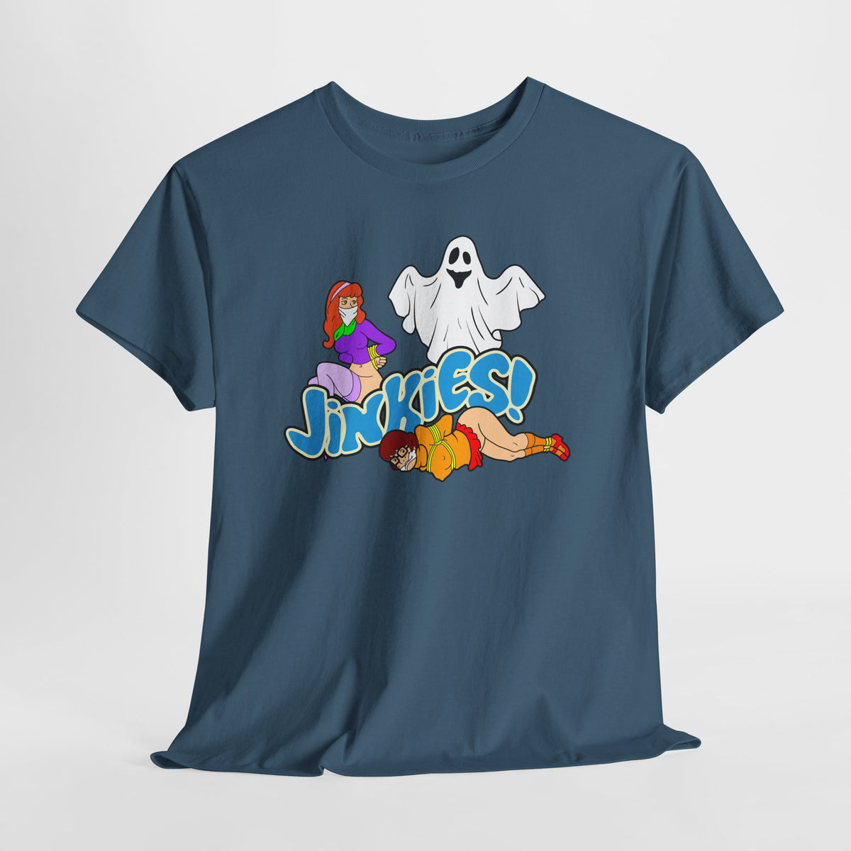 Jinkies! Mystery Ghost Scooby-Doo Inspired T-Shirt