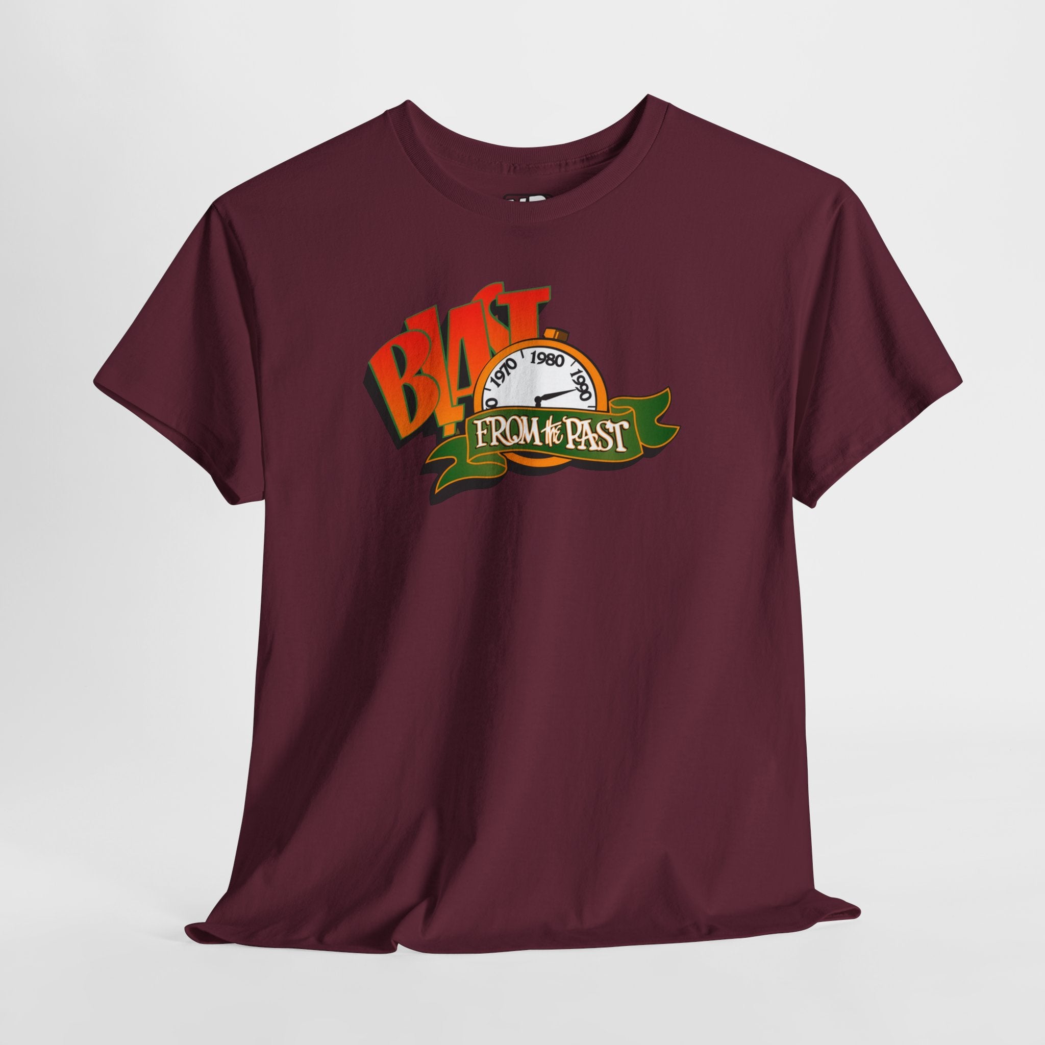 Hill Valley 2015 Blast from the Past logo Tee